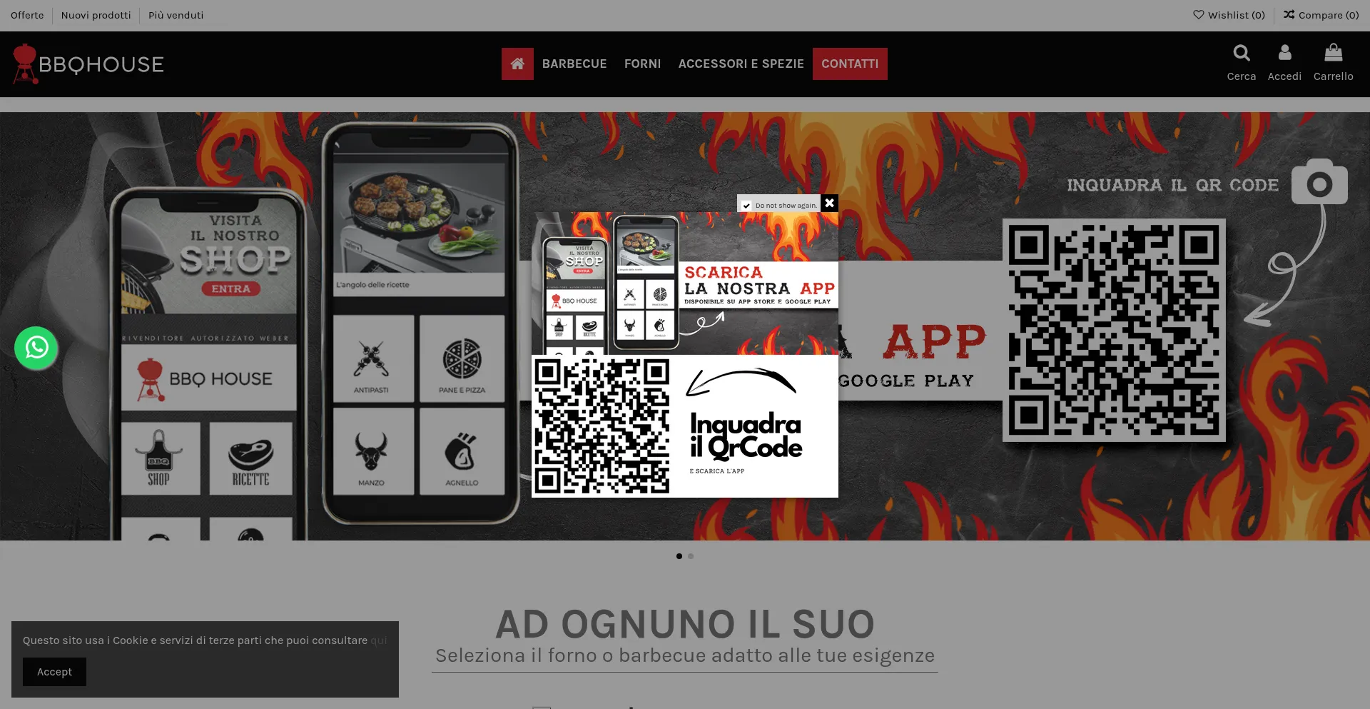 Bbqhouse.it Screenshot