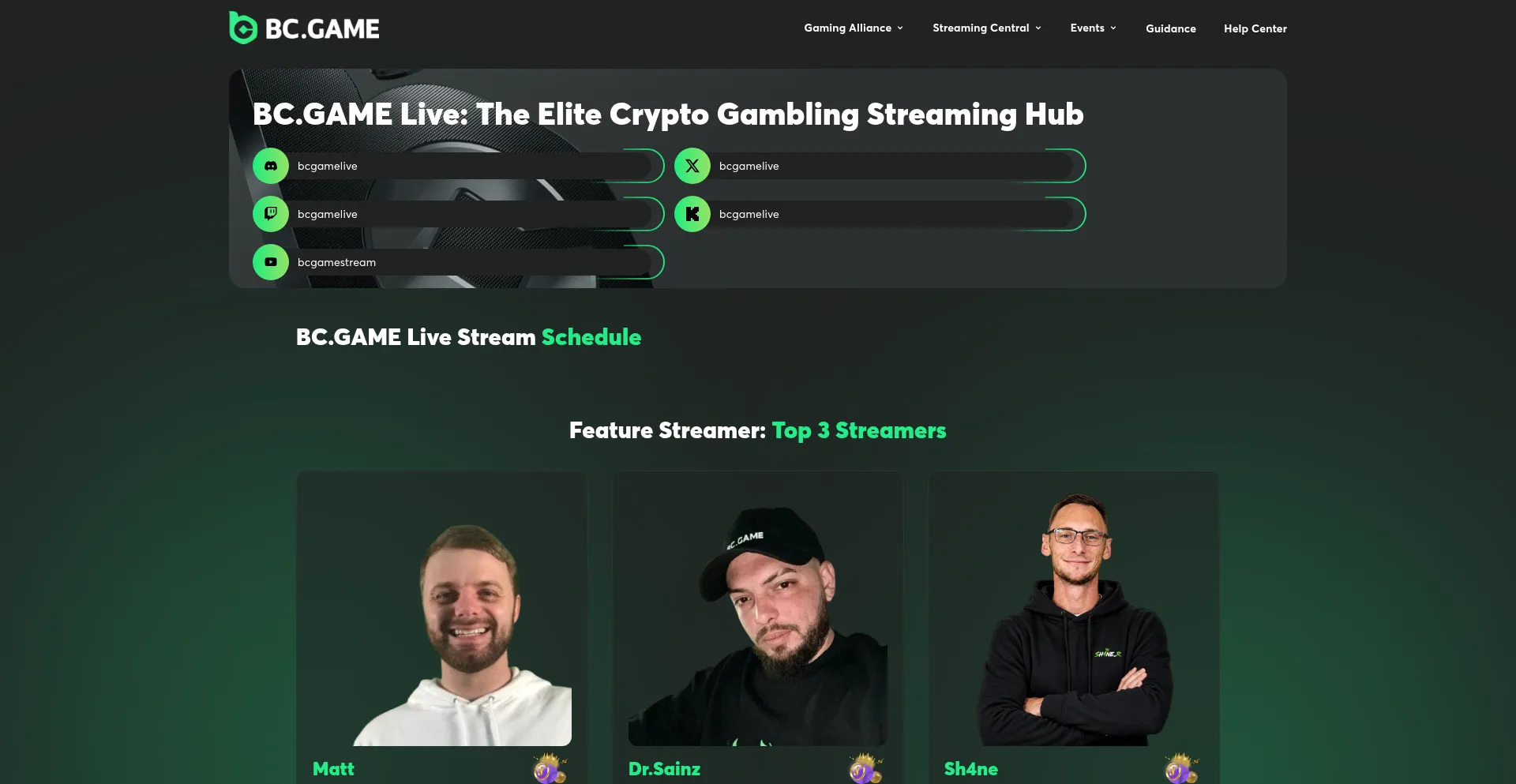 Bcgamelive.com