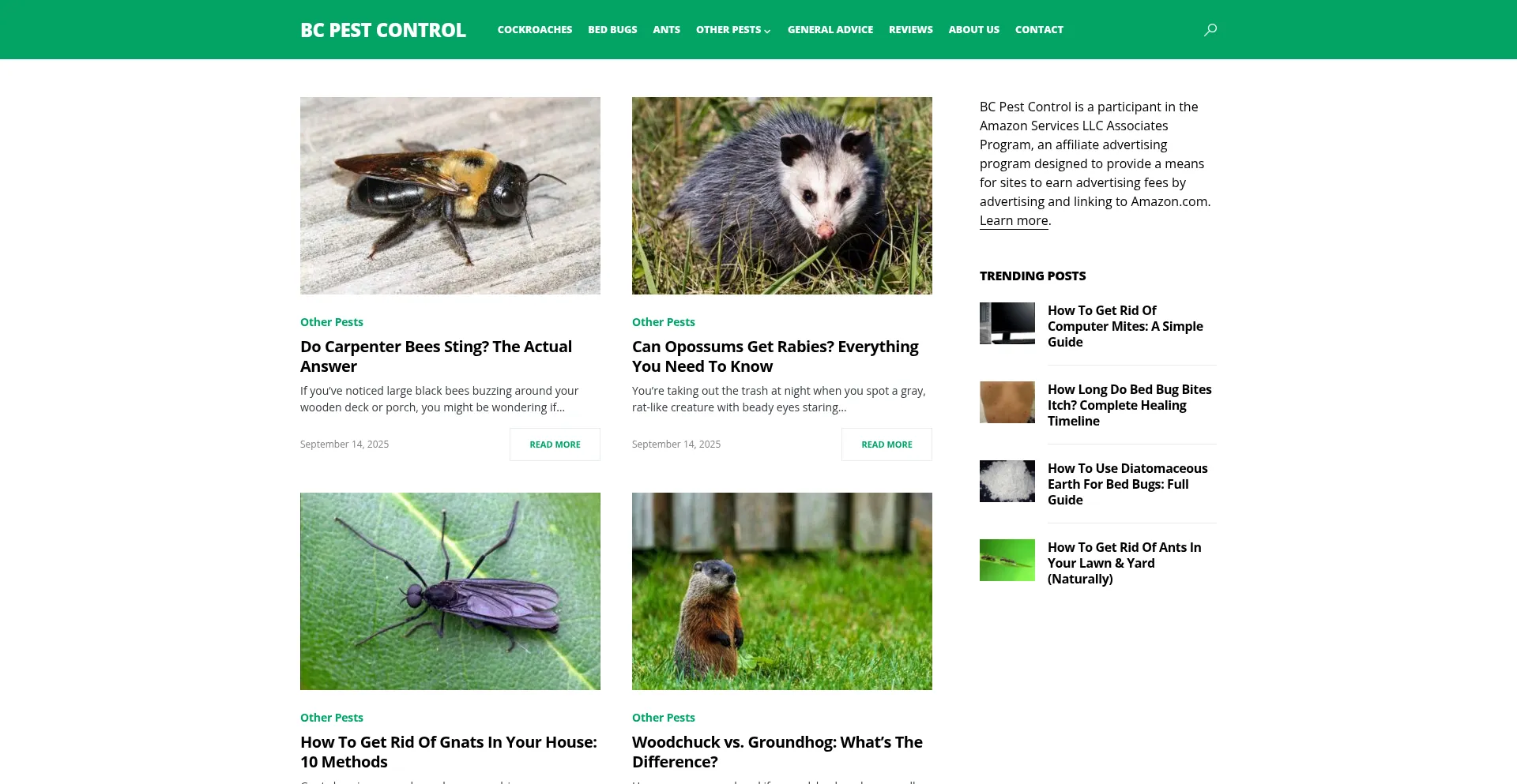 ¿És Seguro y Confiable Bcpestcontrol.com?