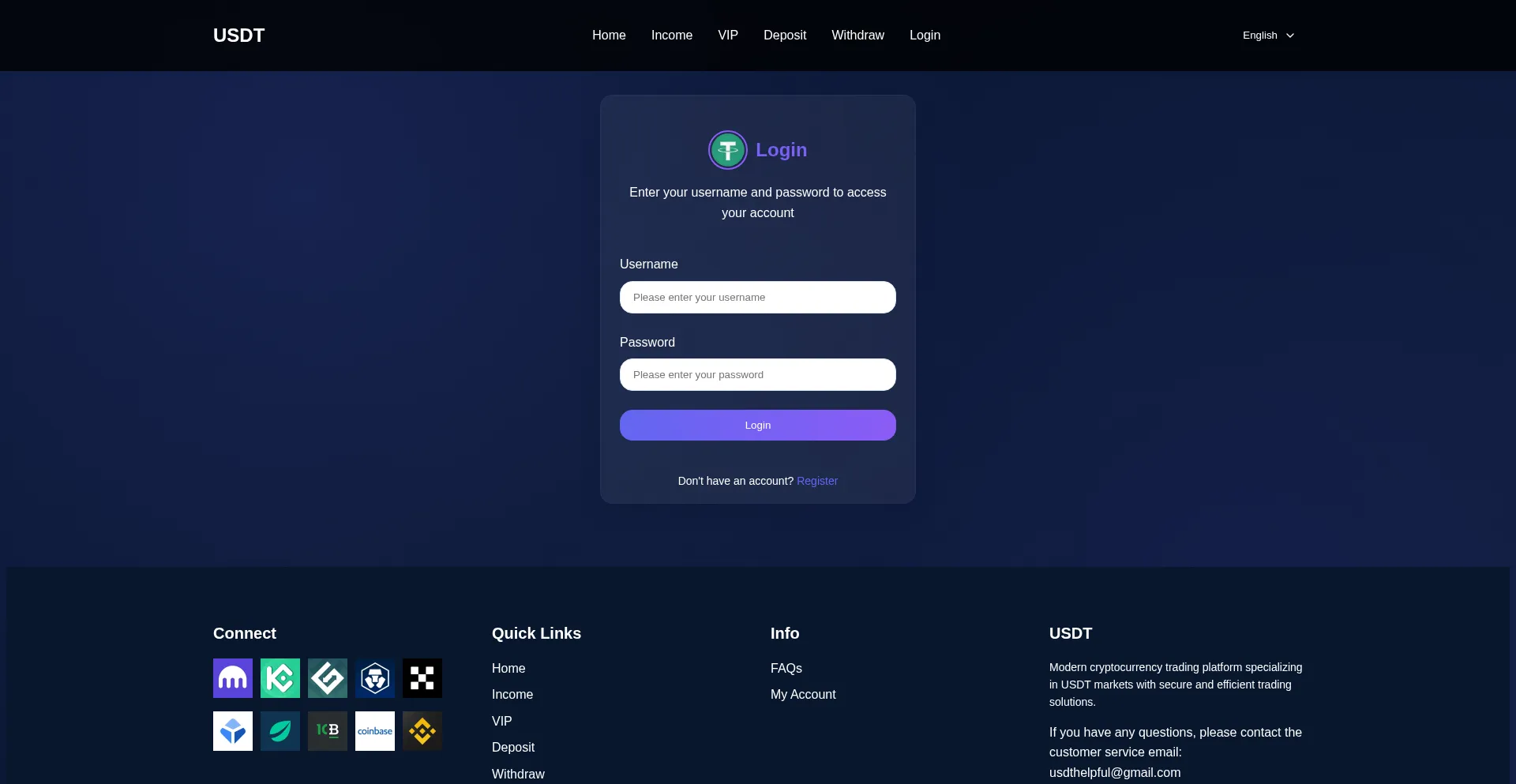 Website screenshot of Bctcom.top