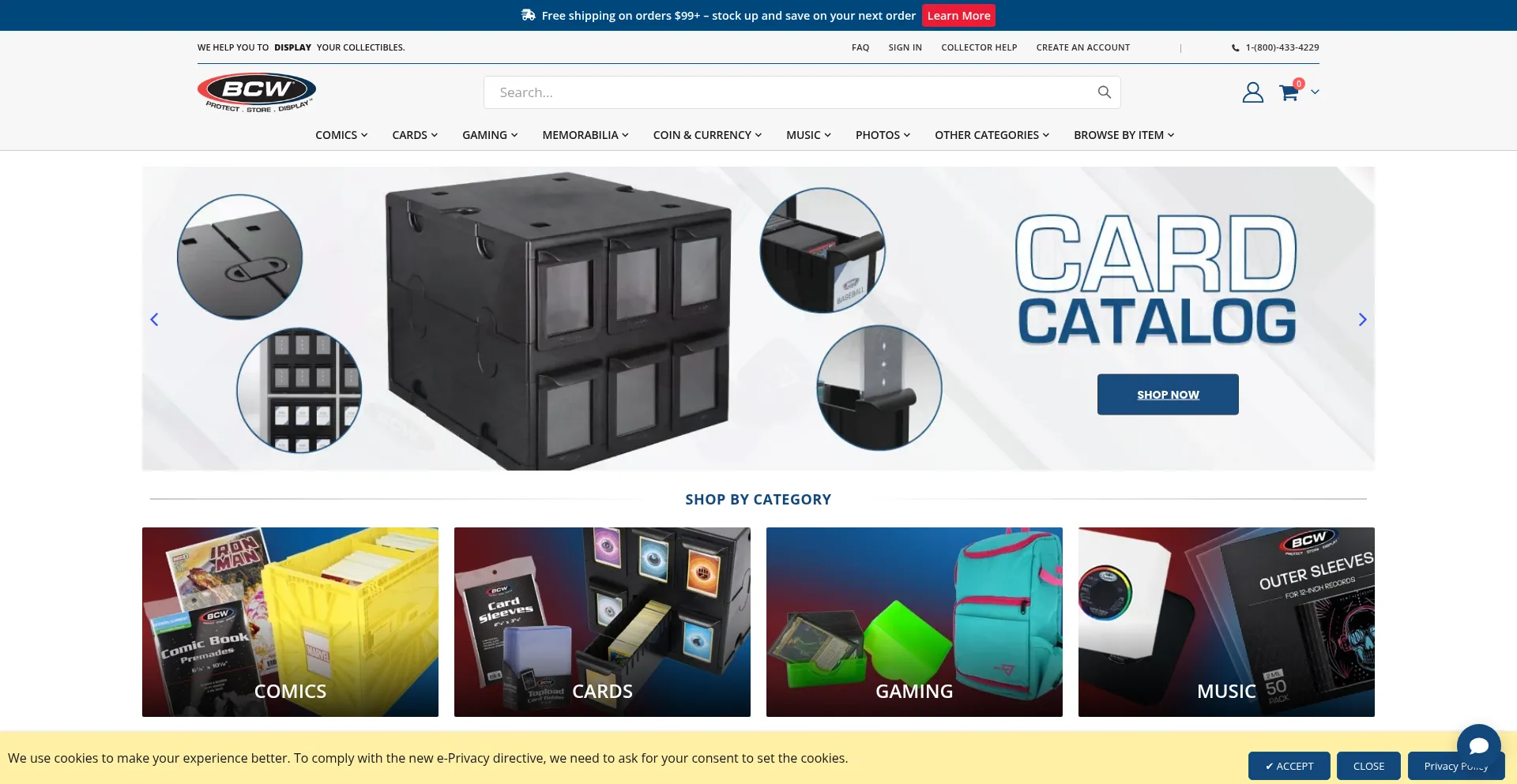 Bcwsupplies.com