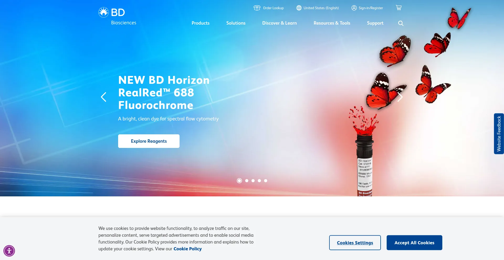 ¿És Seguro y Confiable Bdbiosciences.com?