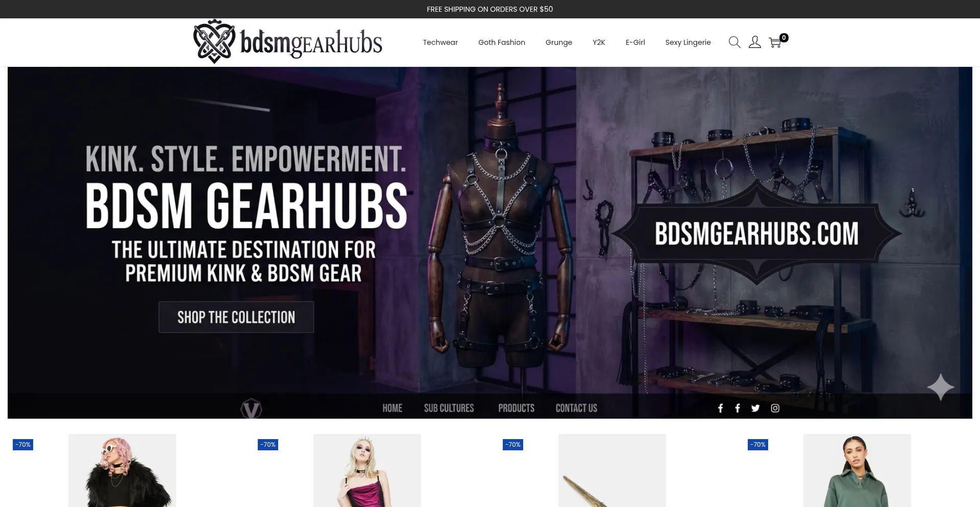 Bdsmgearhubs.com