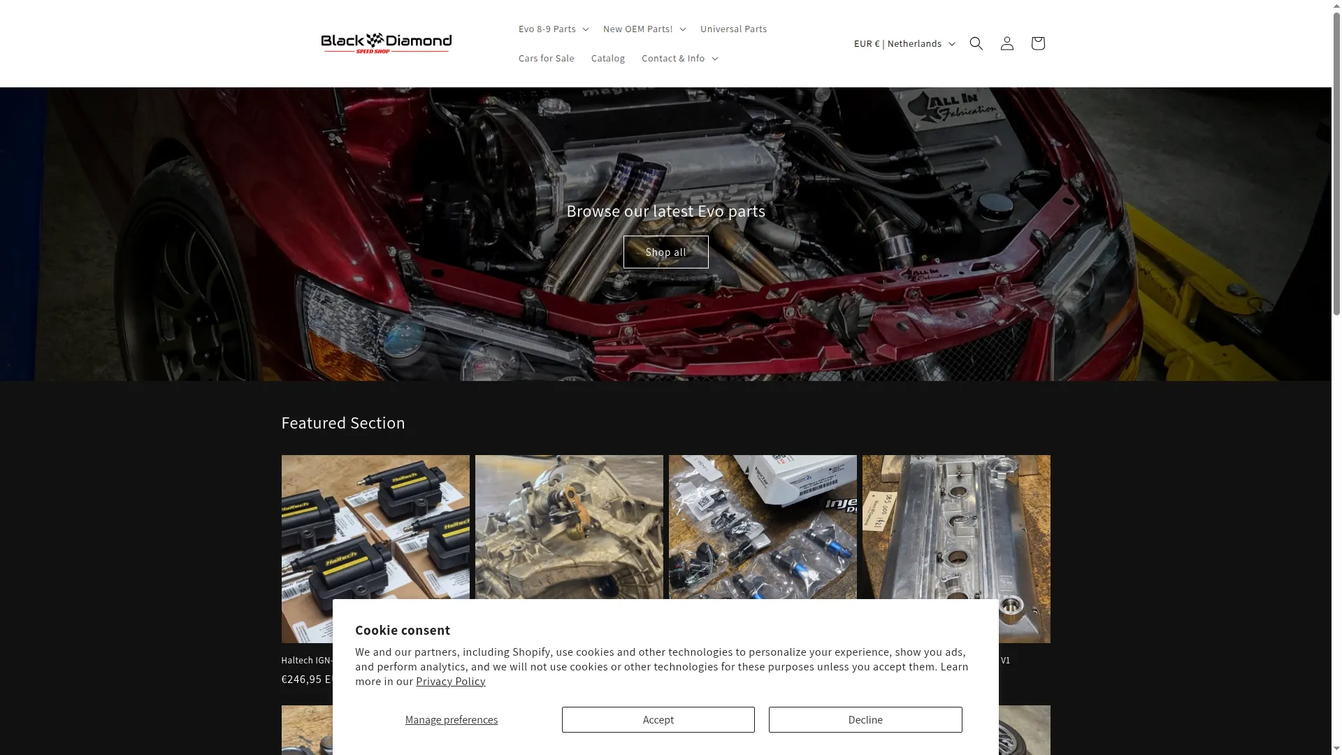 Bdspeedshop.com