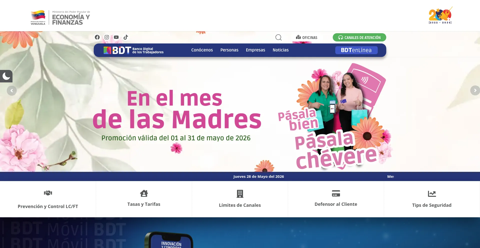Bdt.com.ve
