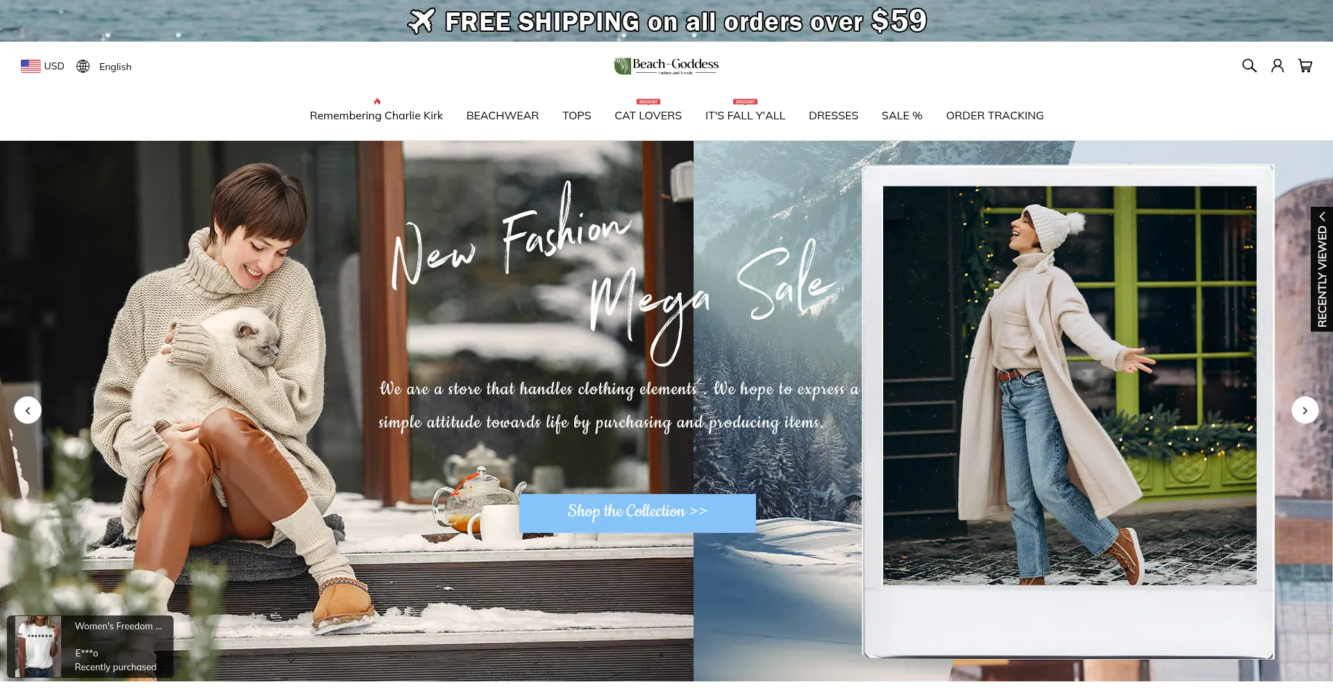 ¿És Seguro y Confiable Beach-goddess.com?