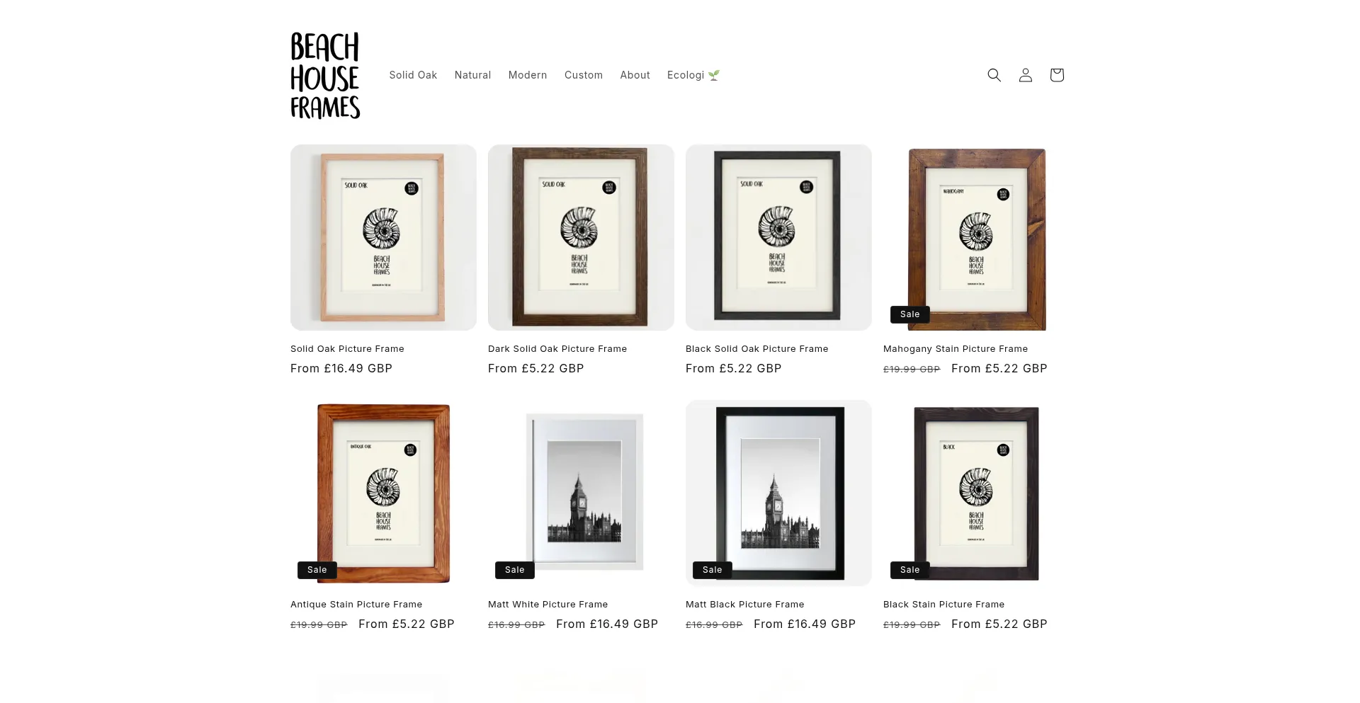 Beachhouseframes.com