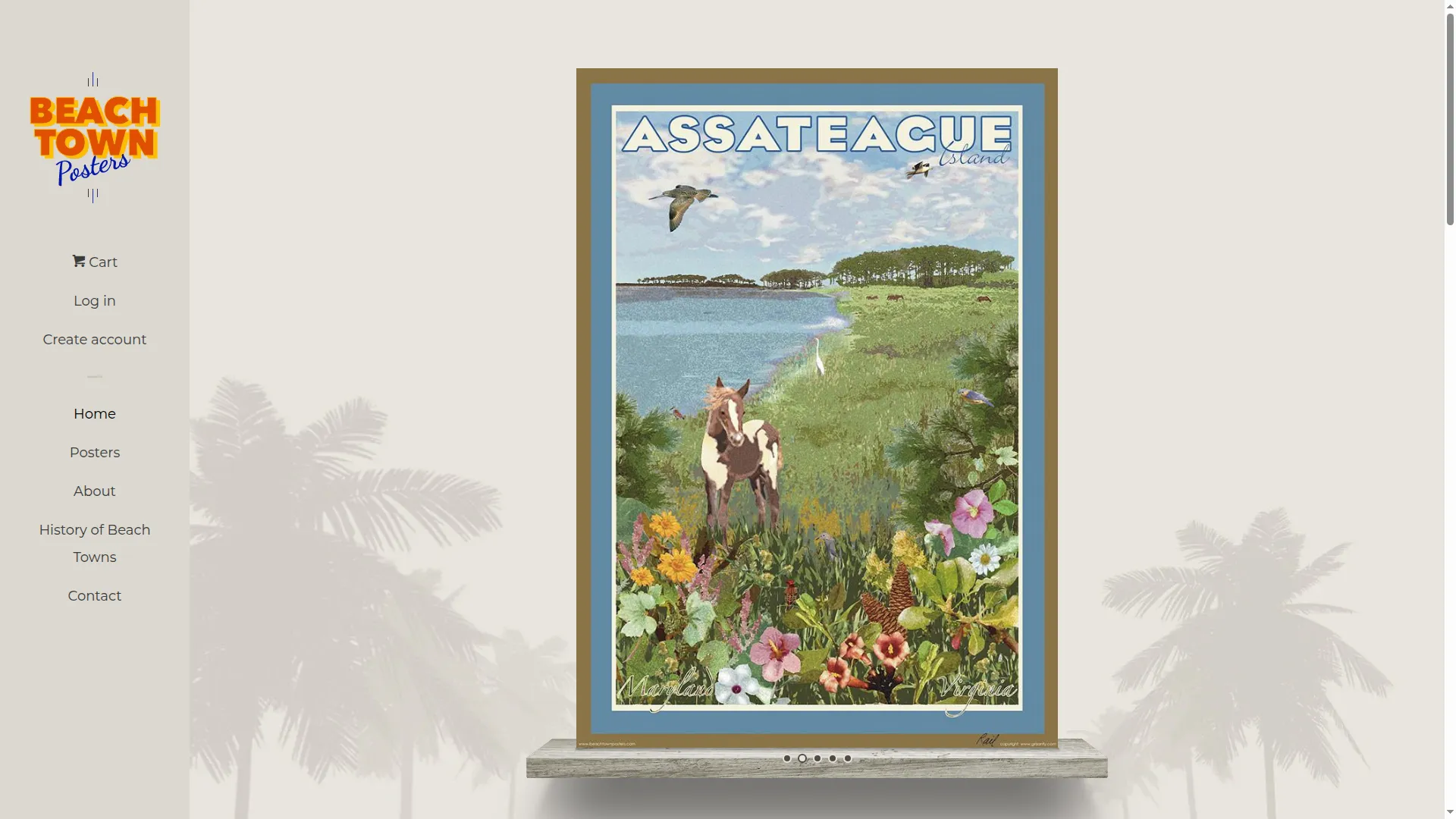 Beachtownposters.com