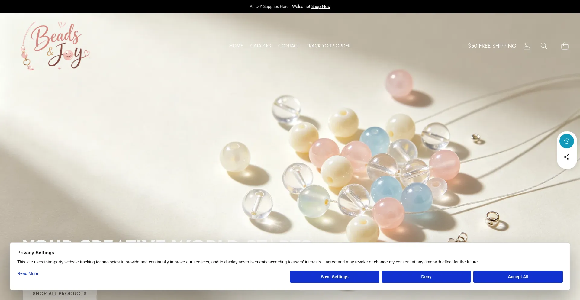 Beadsandjoy.com