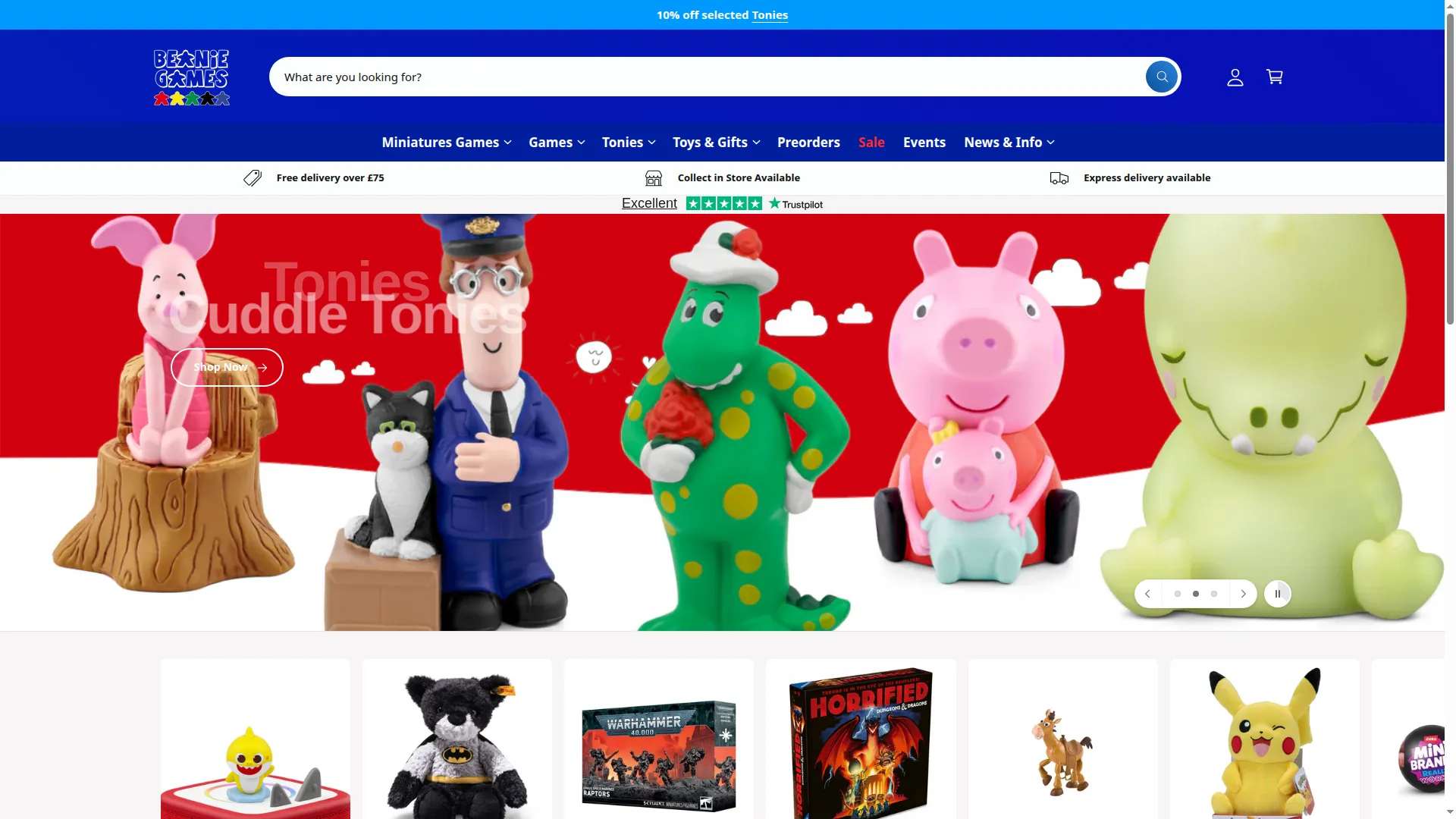 Beaniegames.co.uk