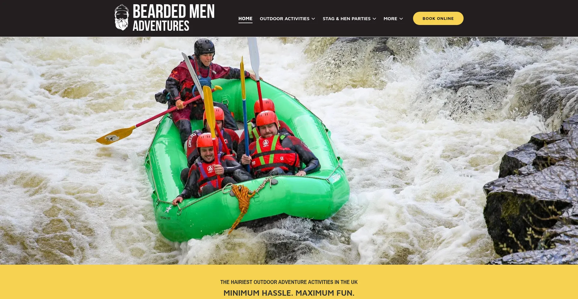 Beardedmenadventures.com