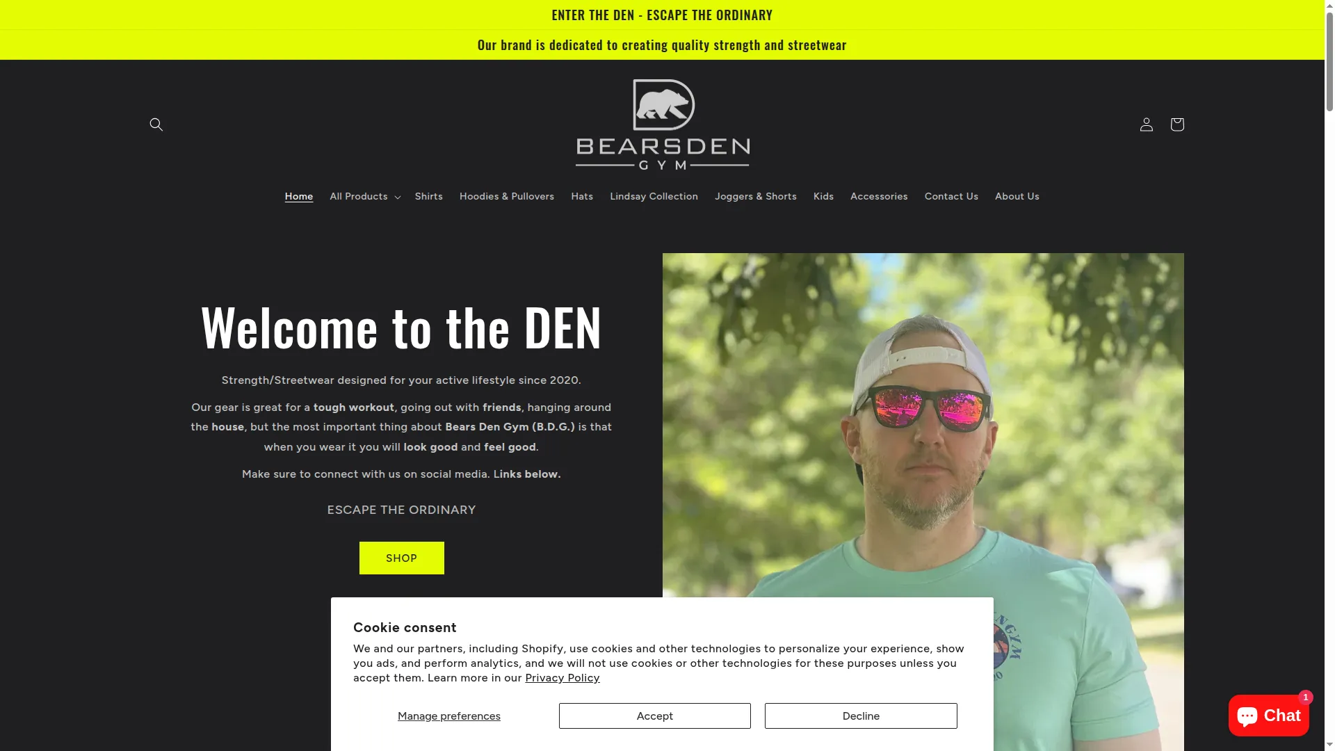 Bearsdengym.com