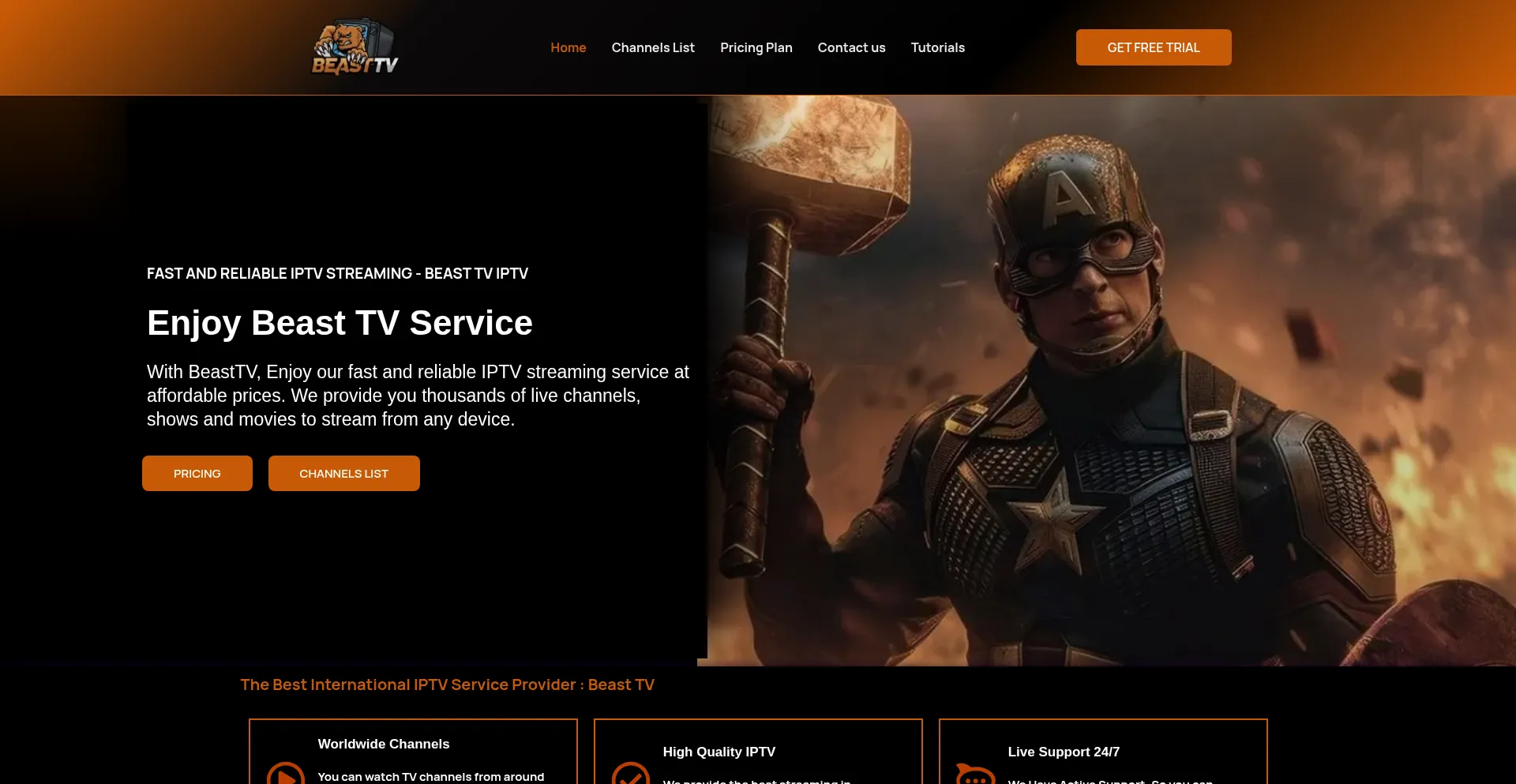 ¿És Seguro y Confiable Beast-tv.org?