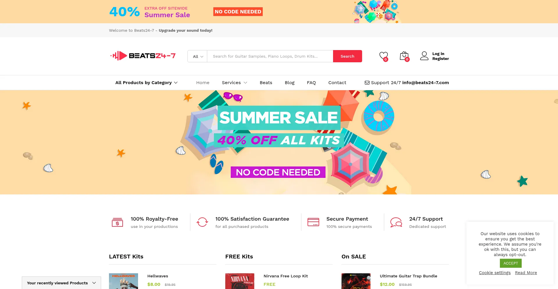Beats24-7.com