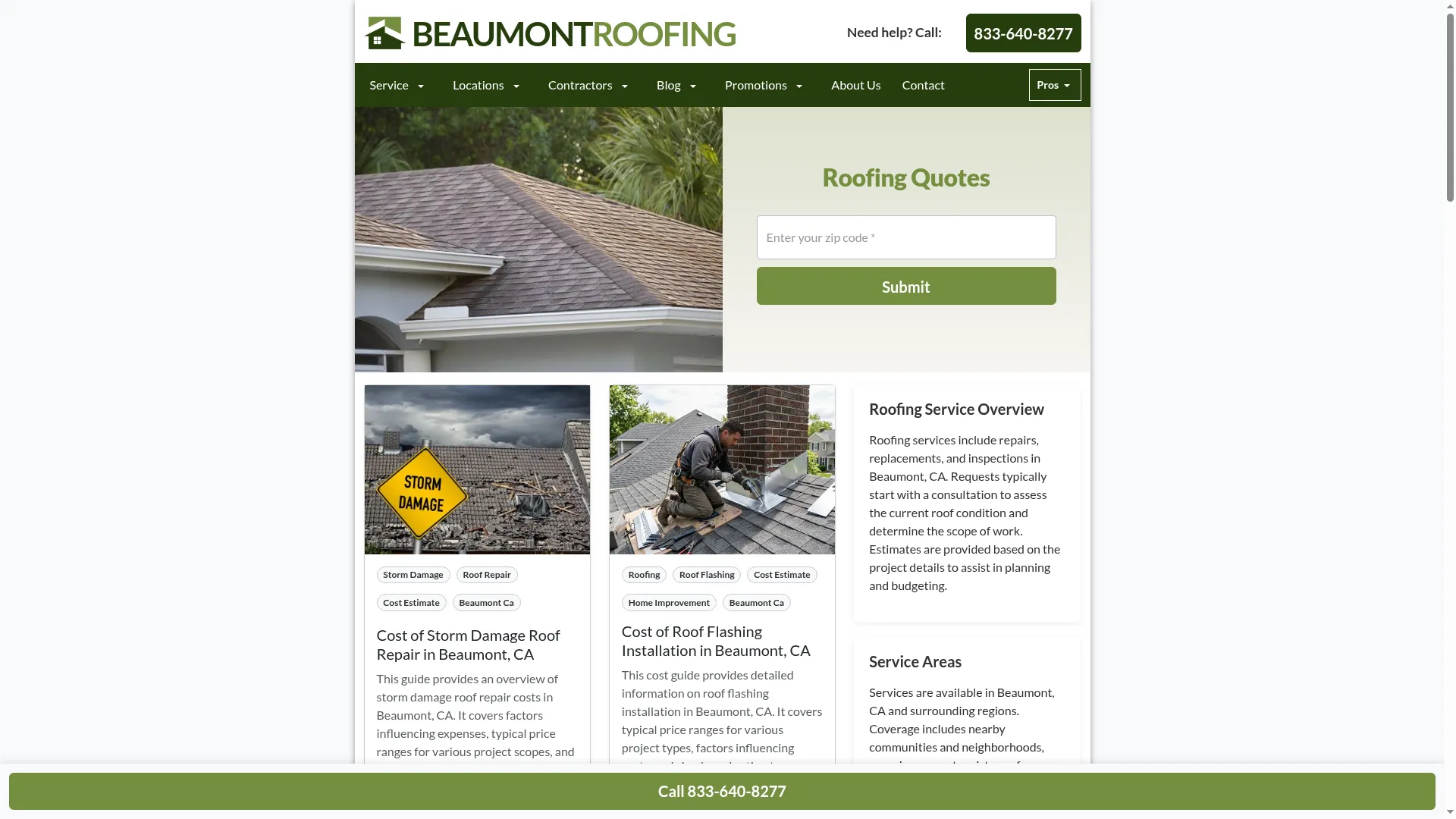 Beaumontroofs.com