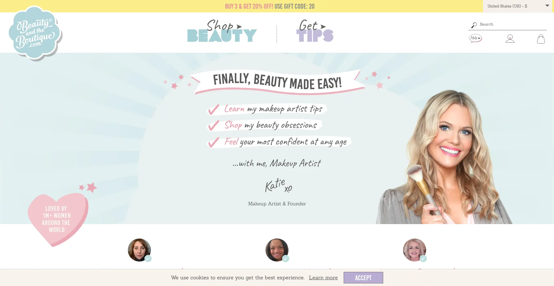 ¿És Seguro y Confiable Beautyandtheboutique.com?