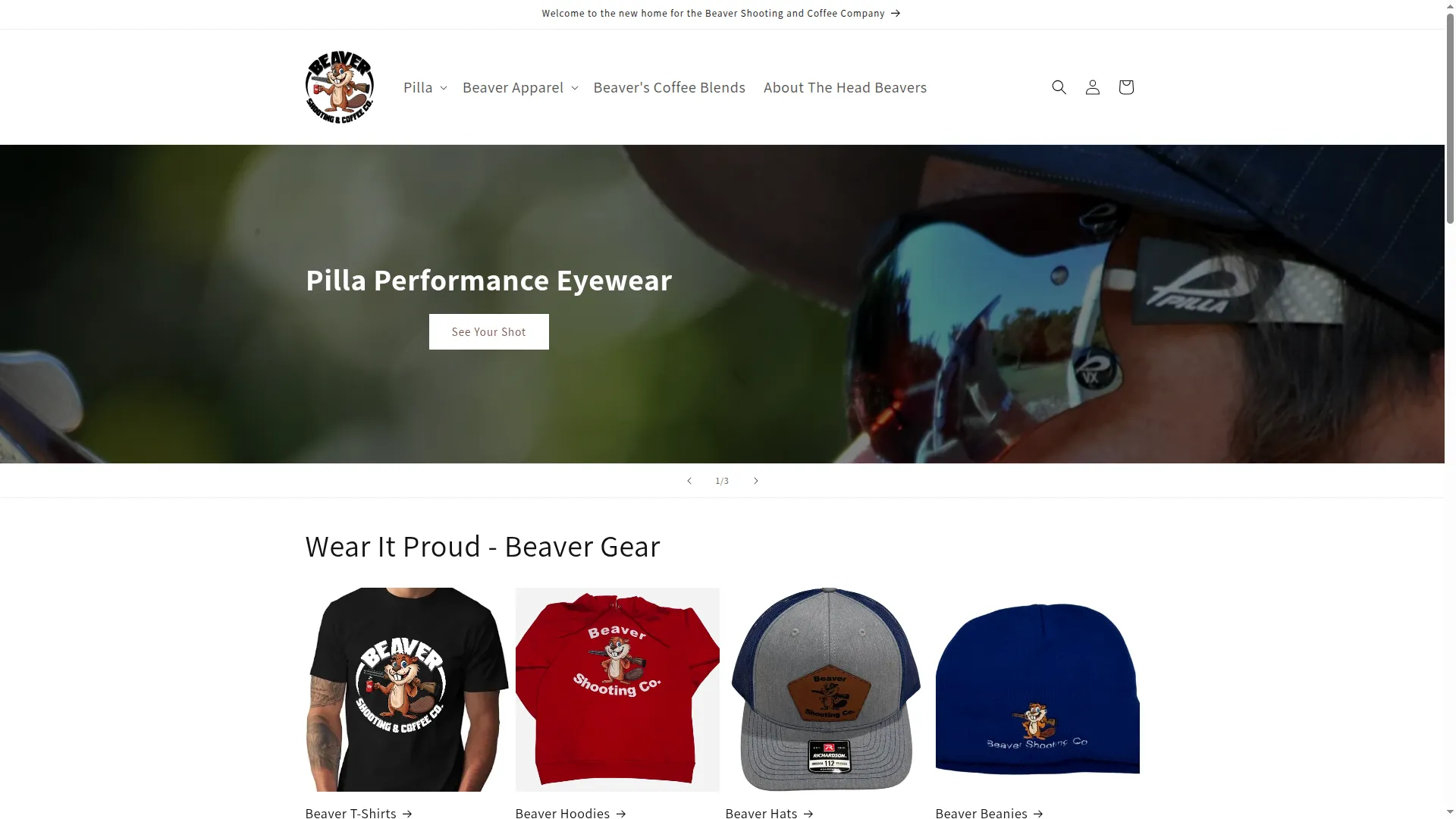 Beavershootingandcoffee.com