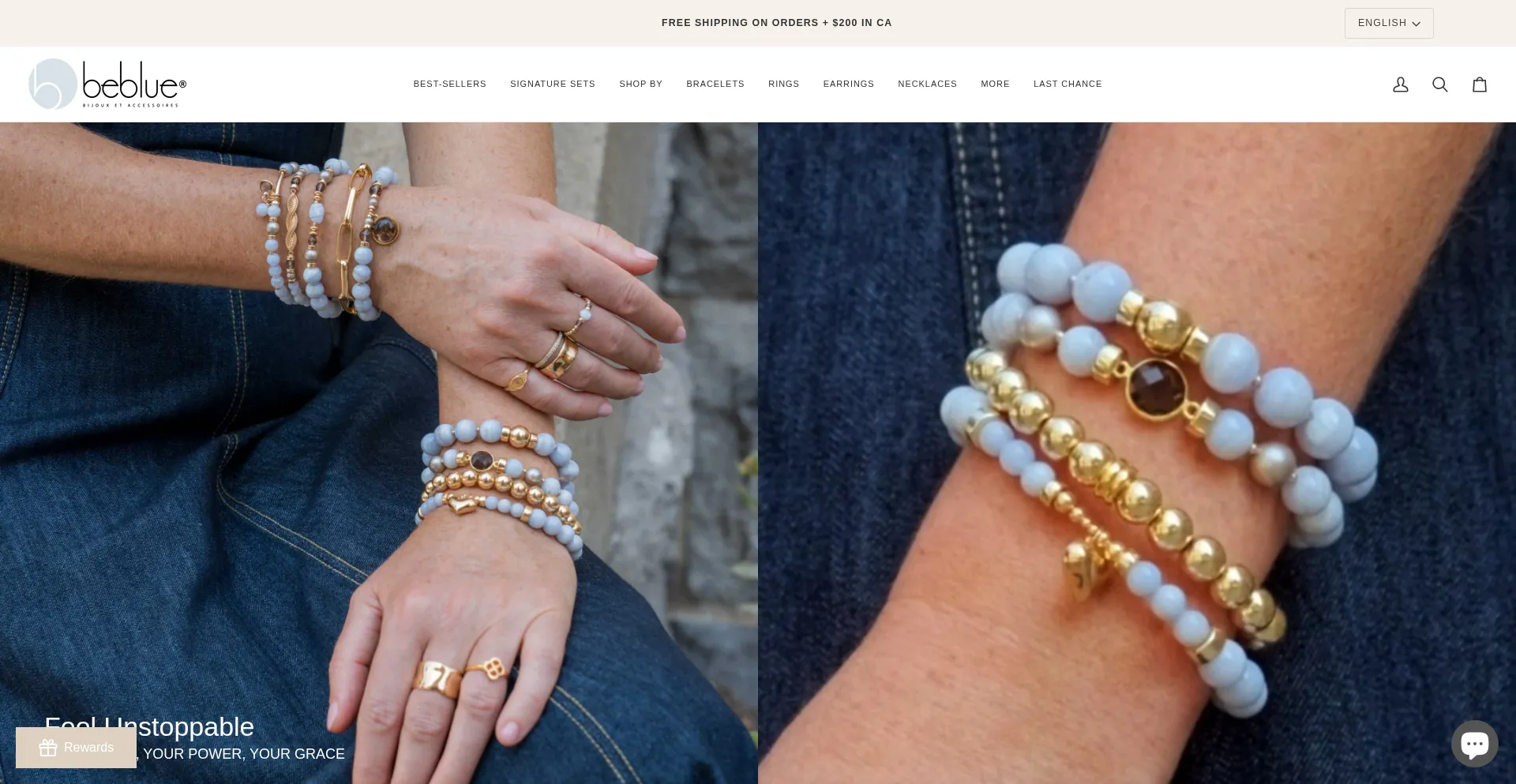 ¿És Seguro y Confiable Bebluebijoux.com?