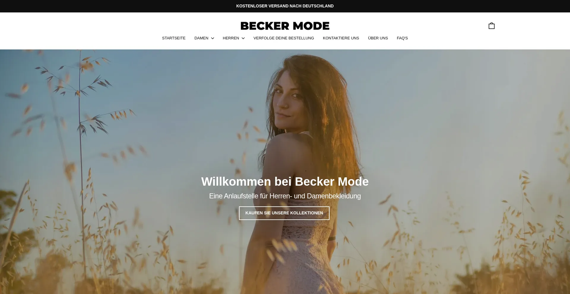 ¿És Seguro y Confiable Beckermode.de?