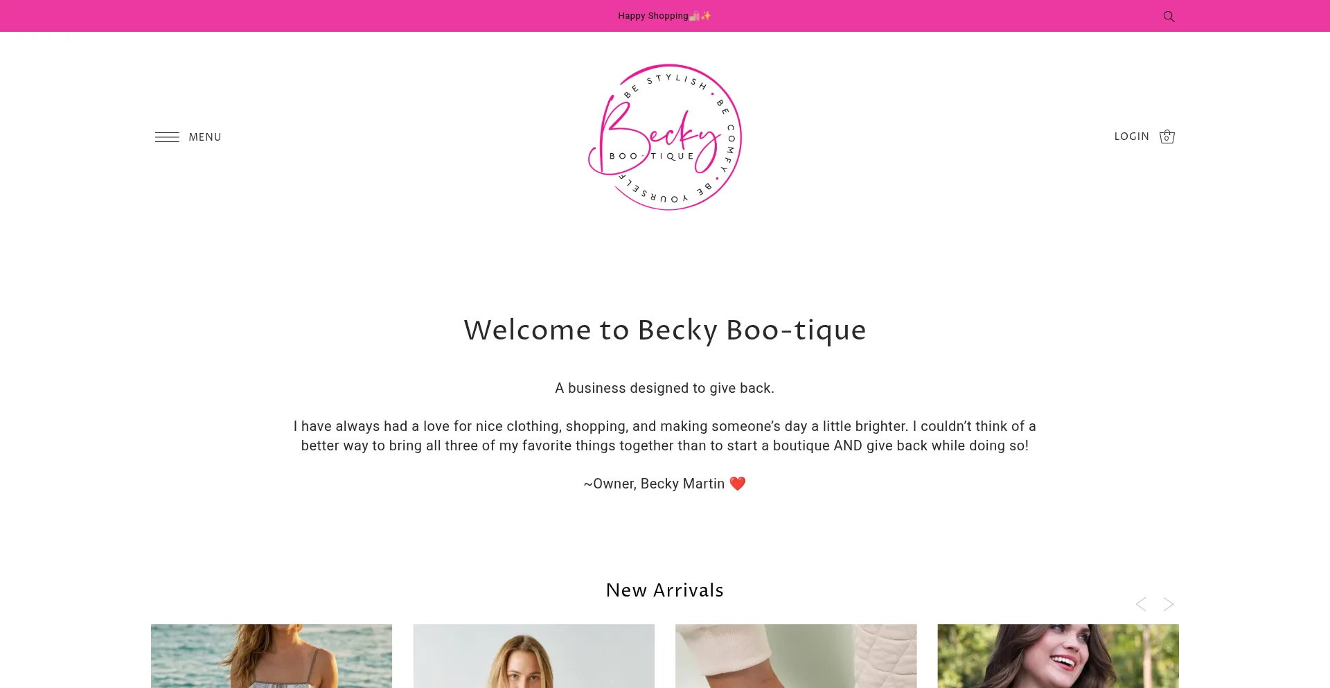 Beckybootique.com