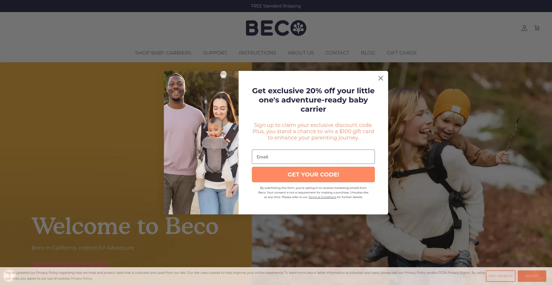 ¿És Seguro y Confiable Becobabycarrier.com?