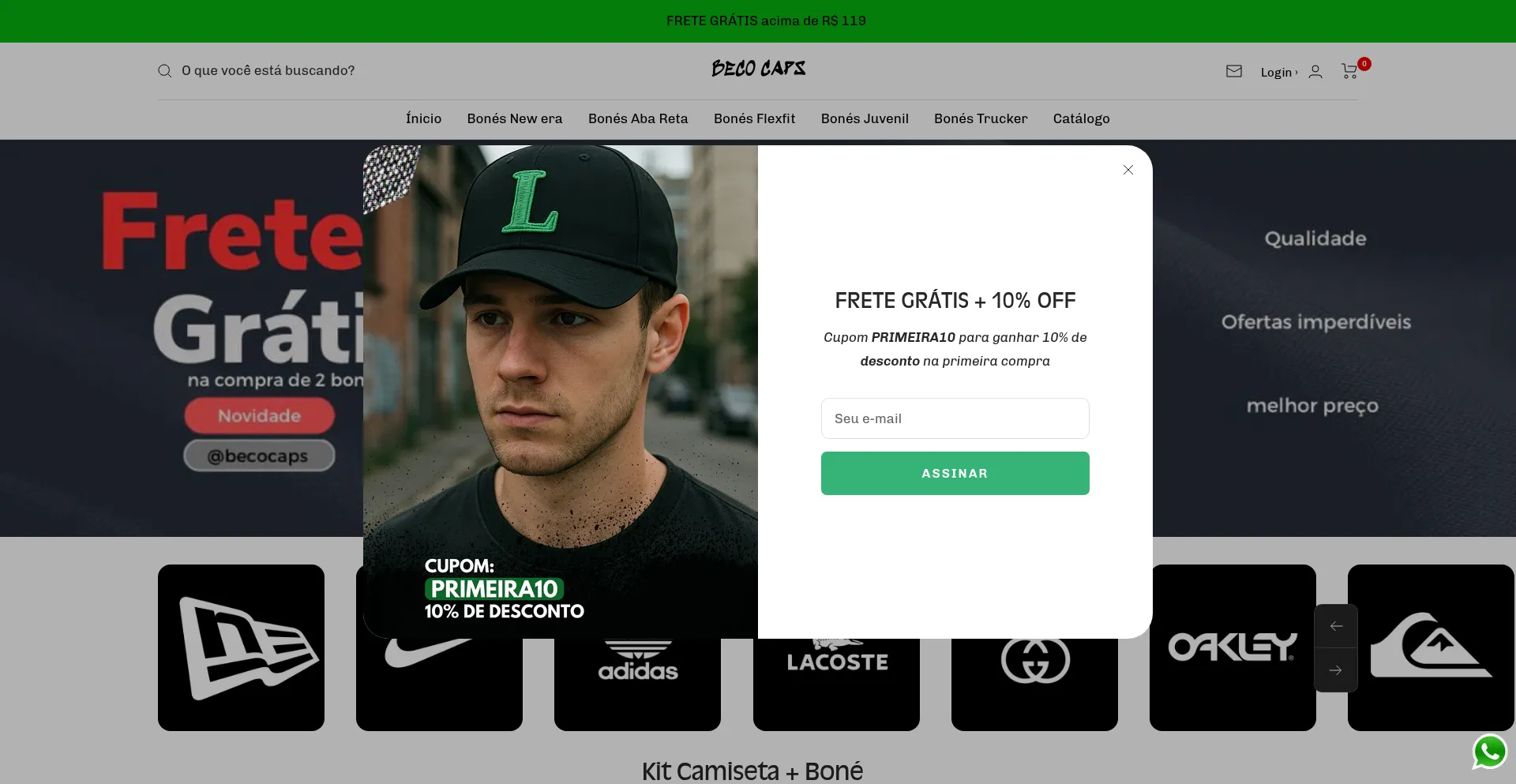 Becocaps.com.br