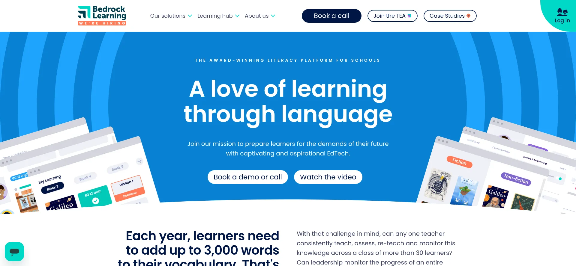 ¿És Seguro y Confiable Bedrocklearning.org?