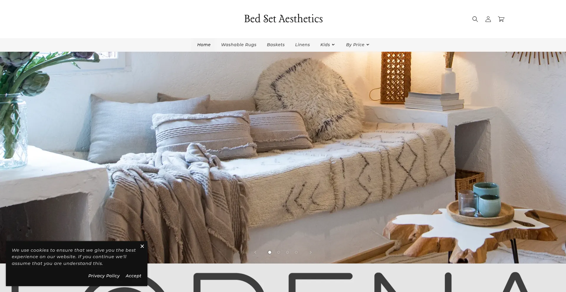 ¿És Seguro y Confiable Bedsetaesthetics.com?