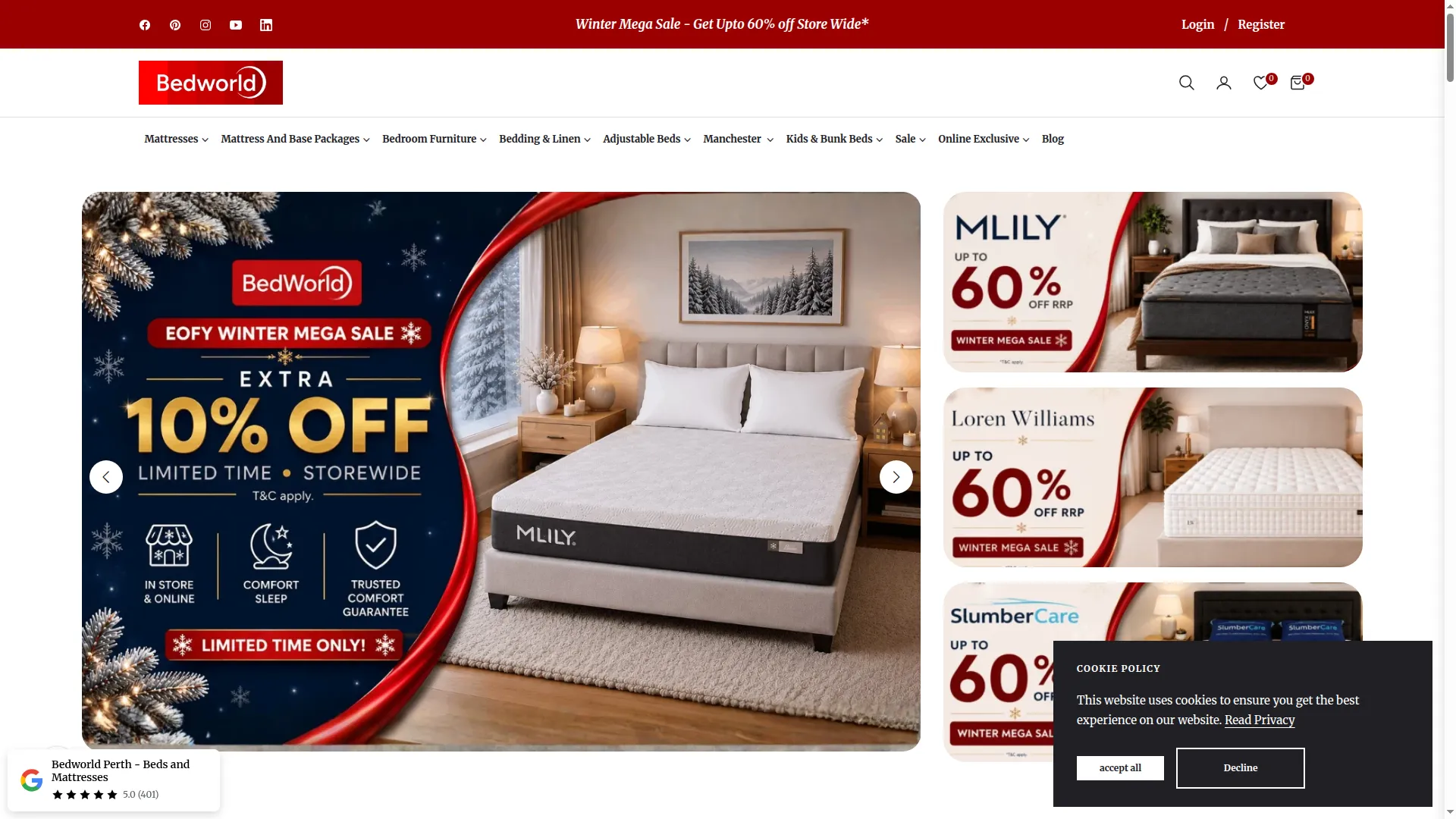 Bedworldonline.com.au