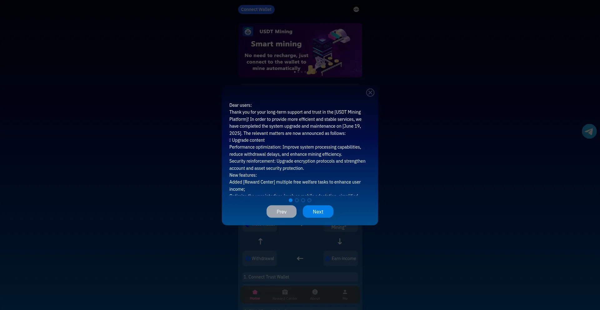 Website screenshot of Bee-pool.vip