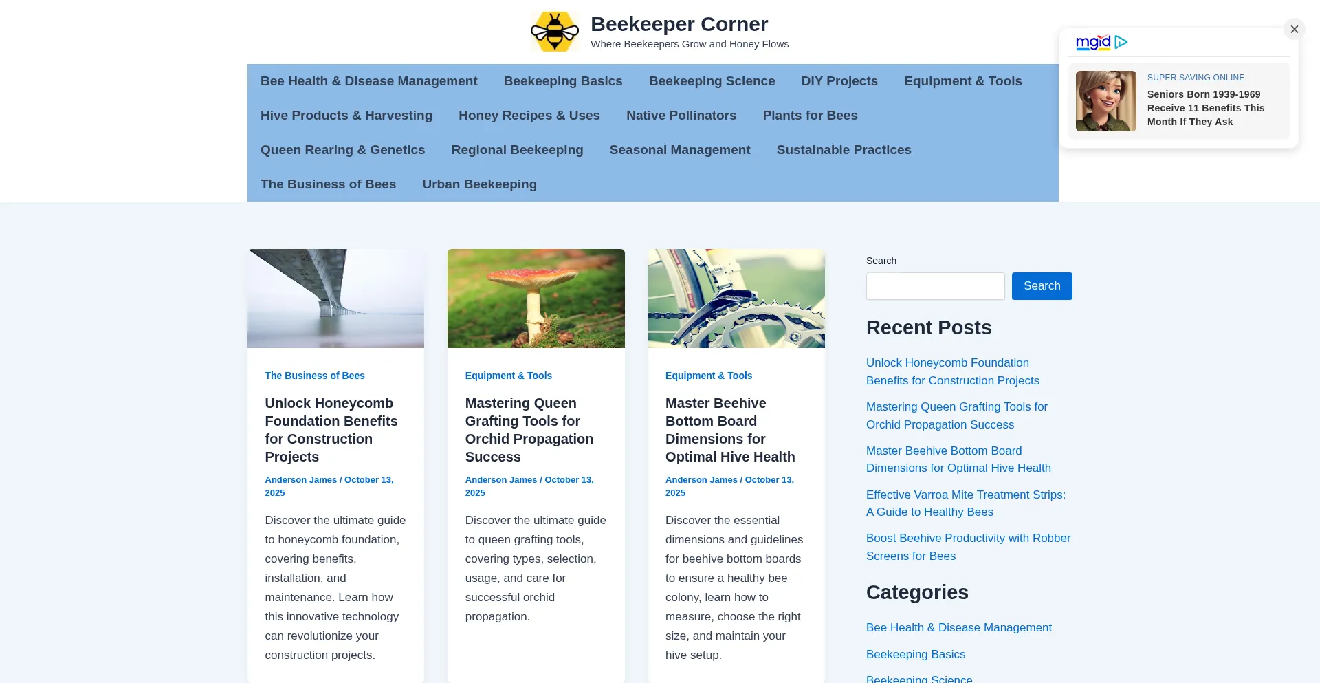 Beekeepercorner.com