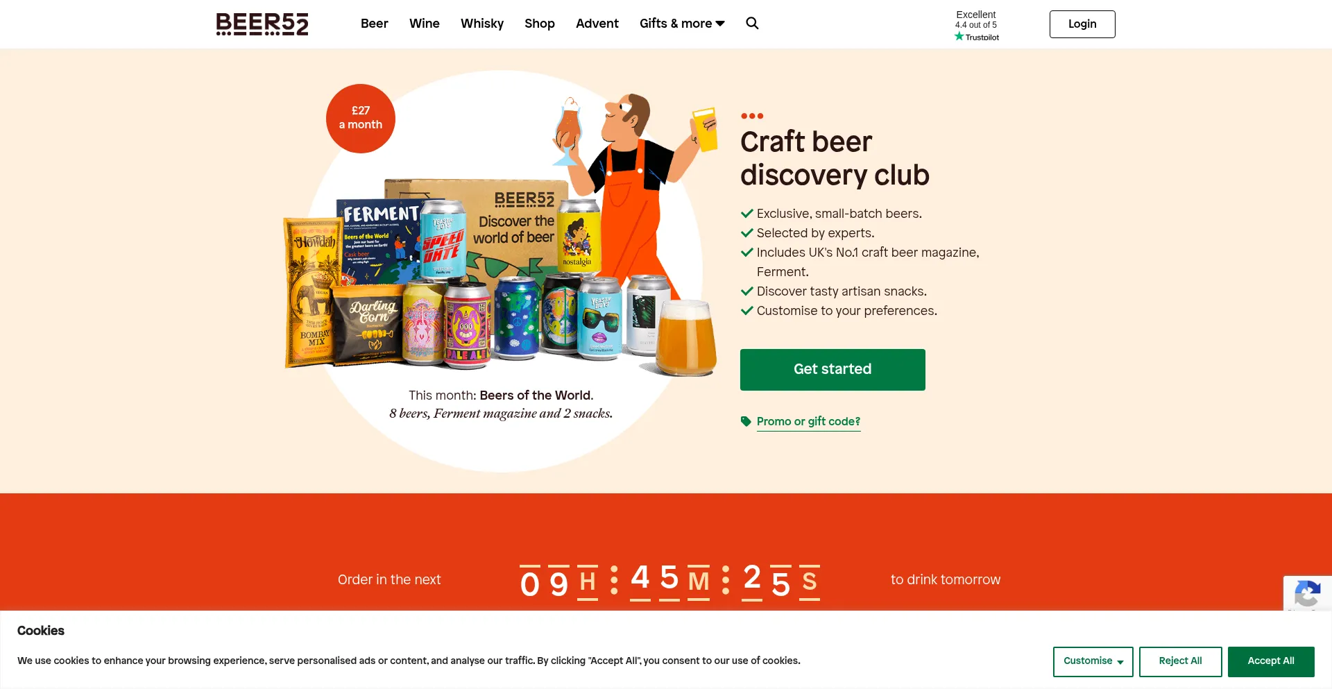 ¿És Seguro y Confiable Beer52.com?