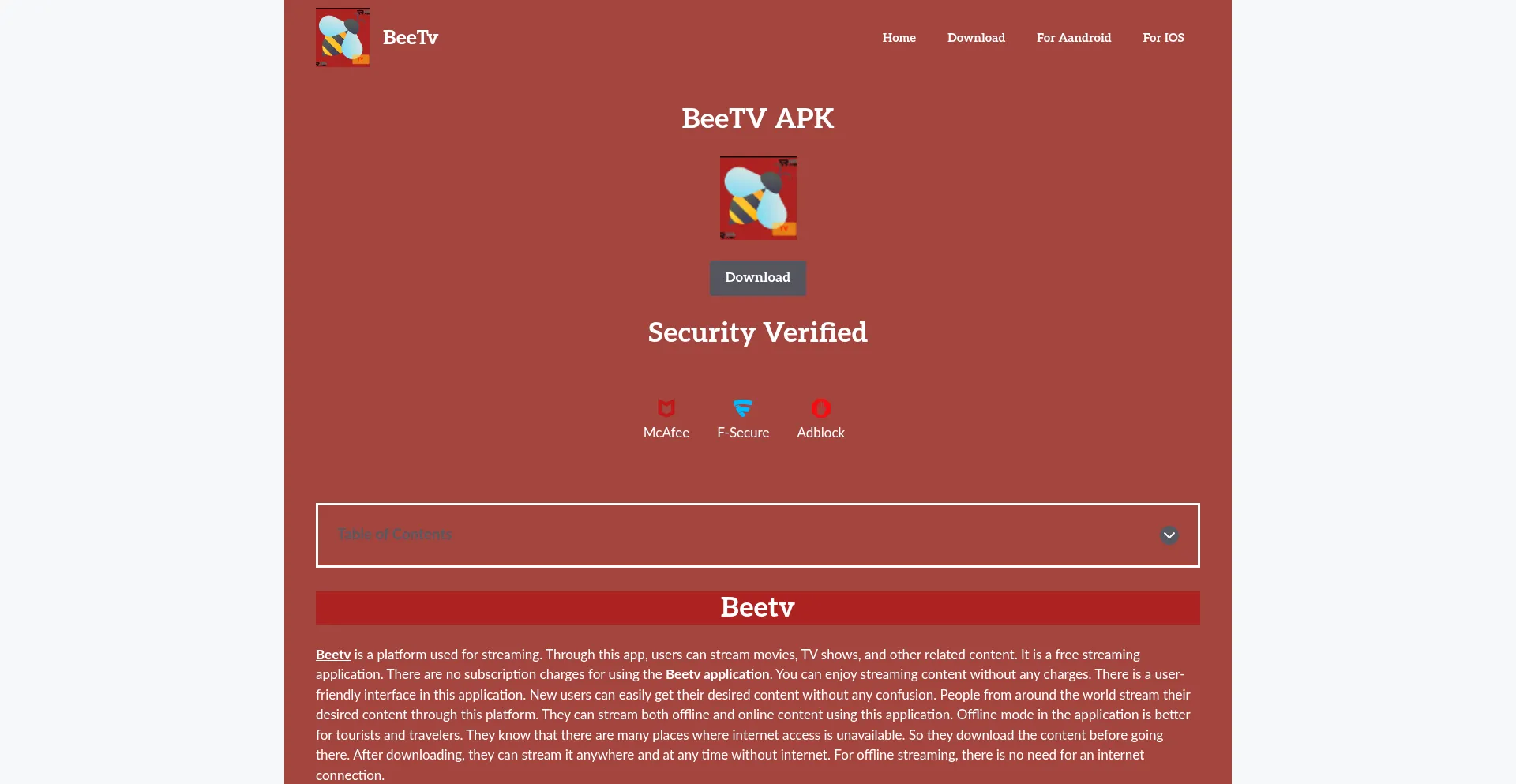 Beetv-apk.us