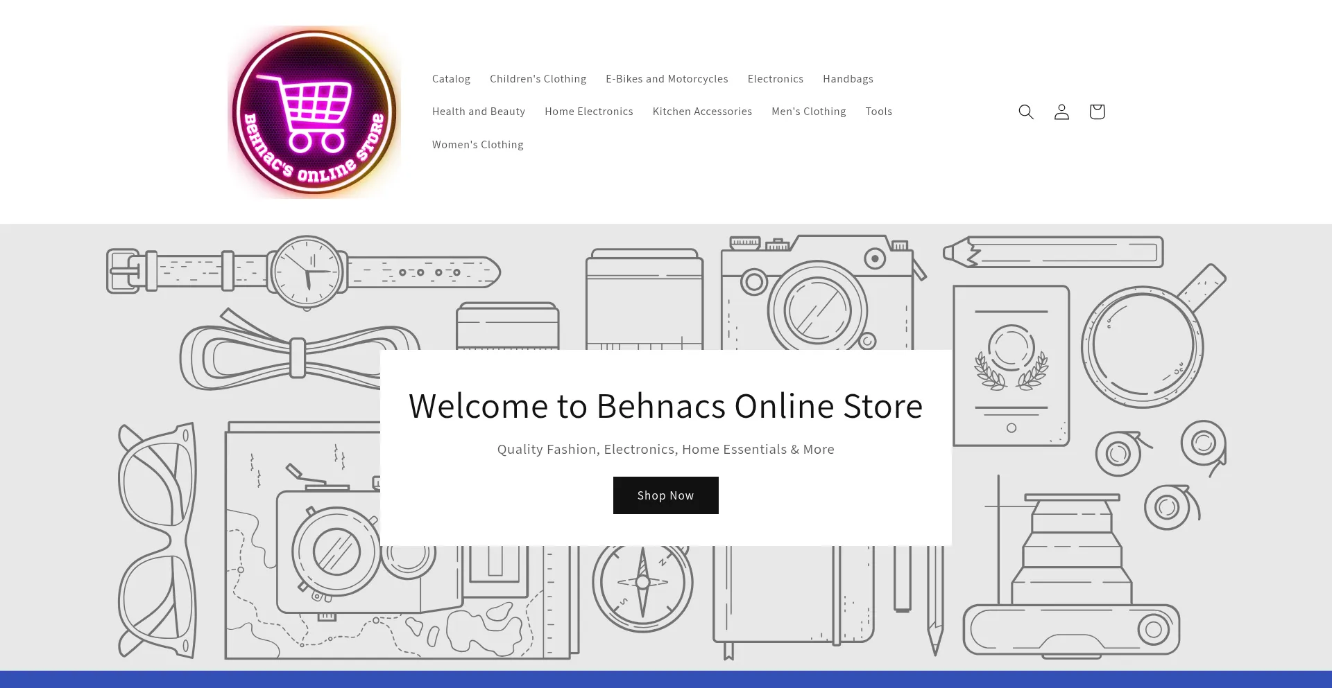 Behnacsonlinestore.com