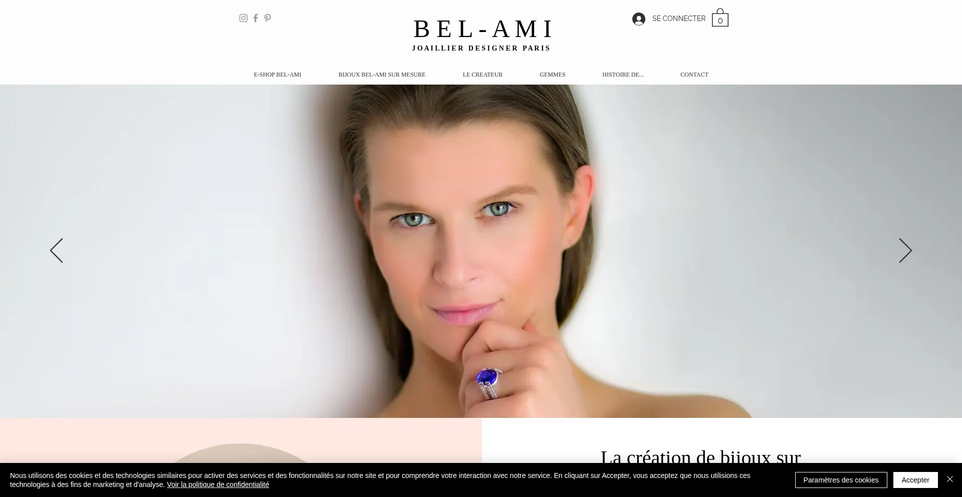 ¿És Seguro y Confiable Bel-ami.fr?