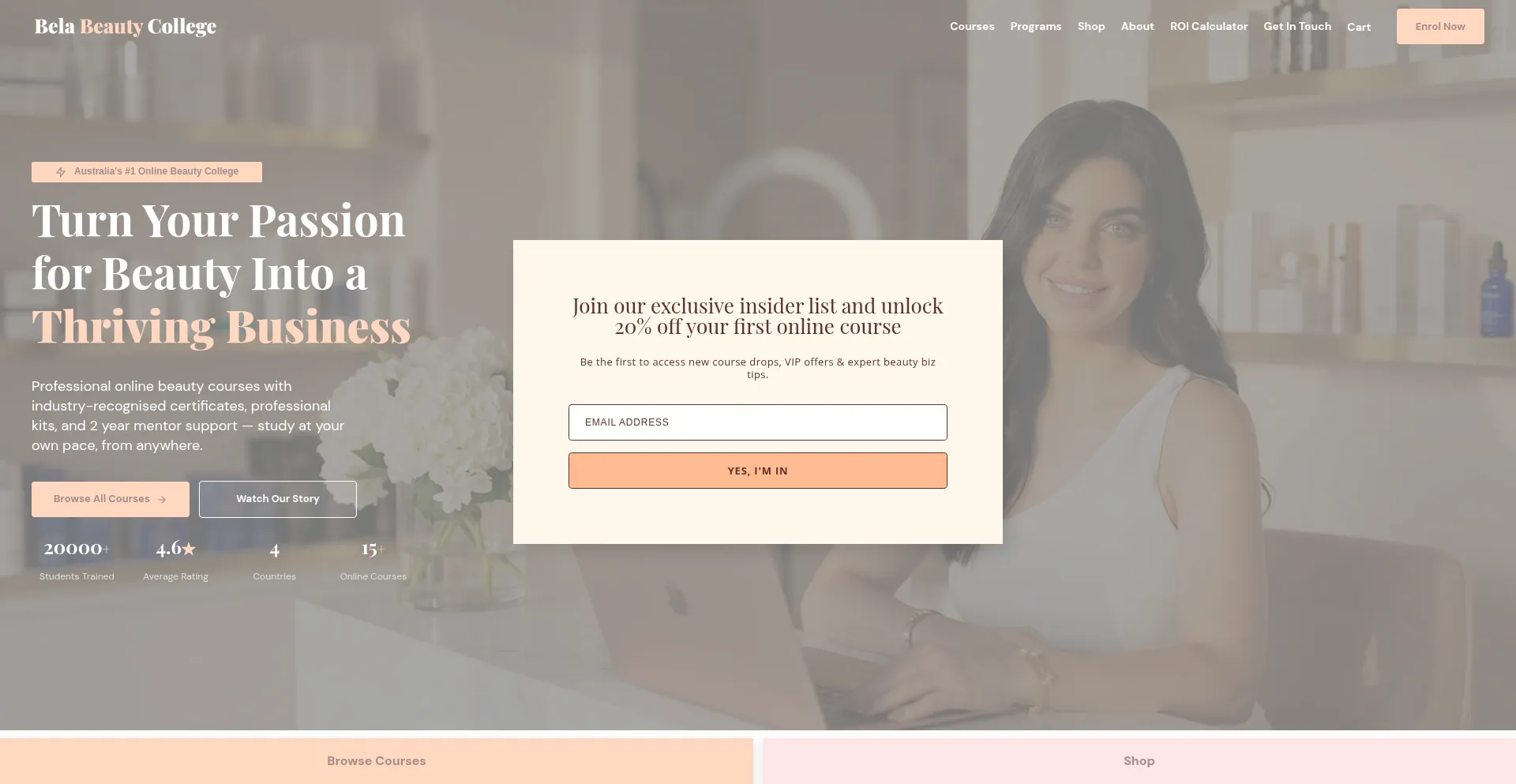 Belabeautycollege.com