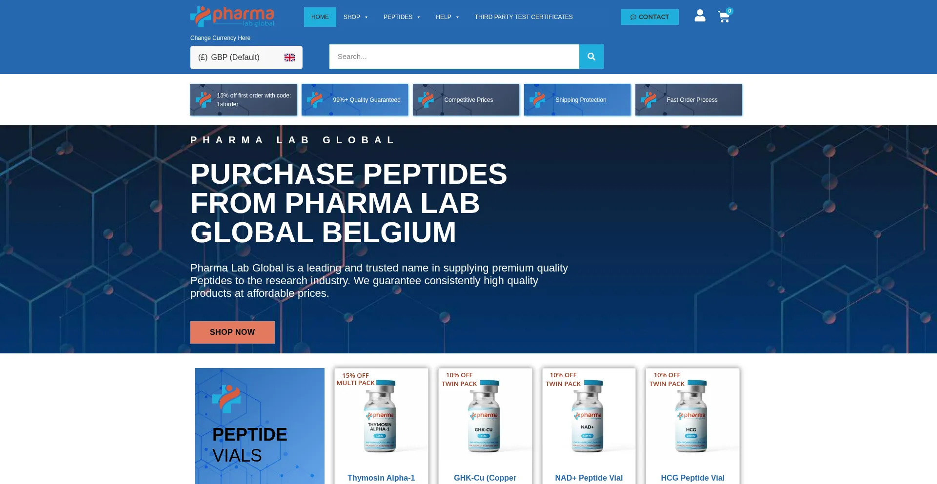 Belgium.pharmalabglobal.com