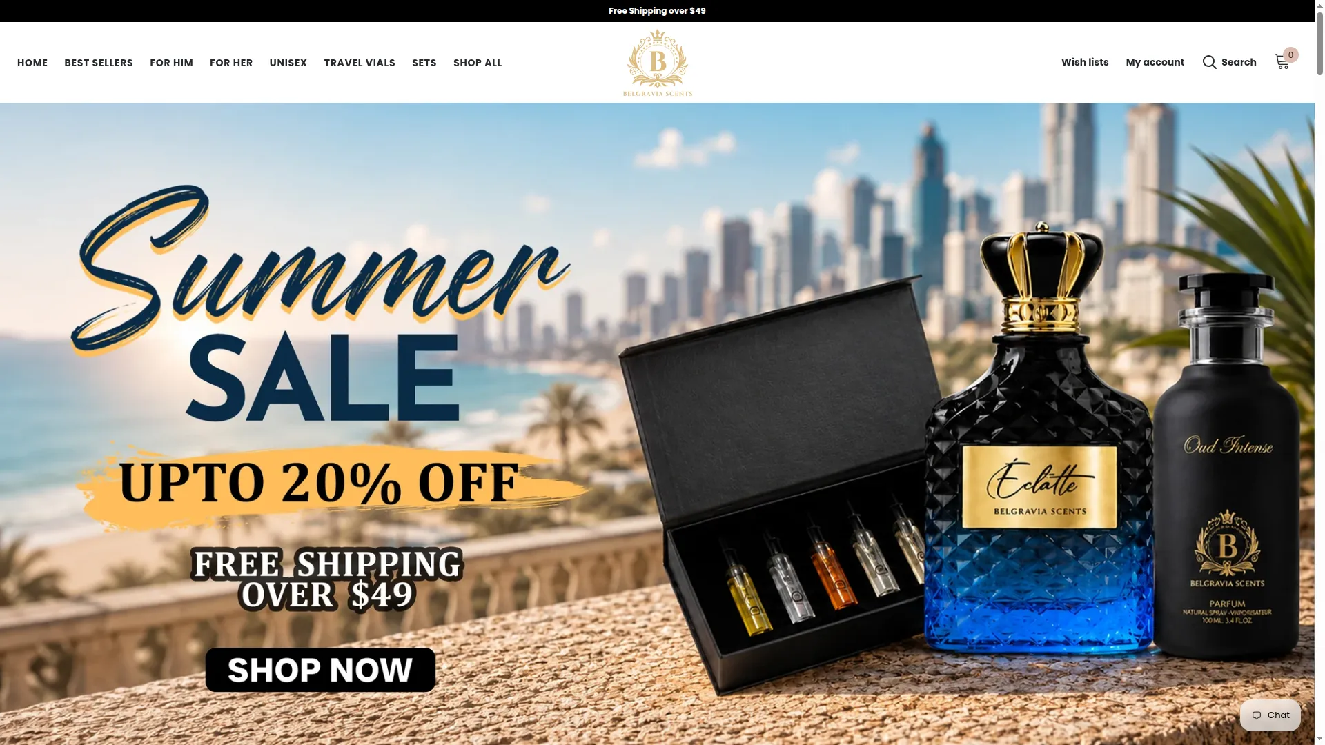 Belgraviascents.com