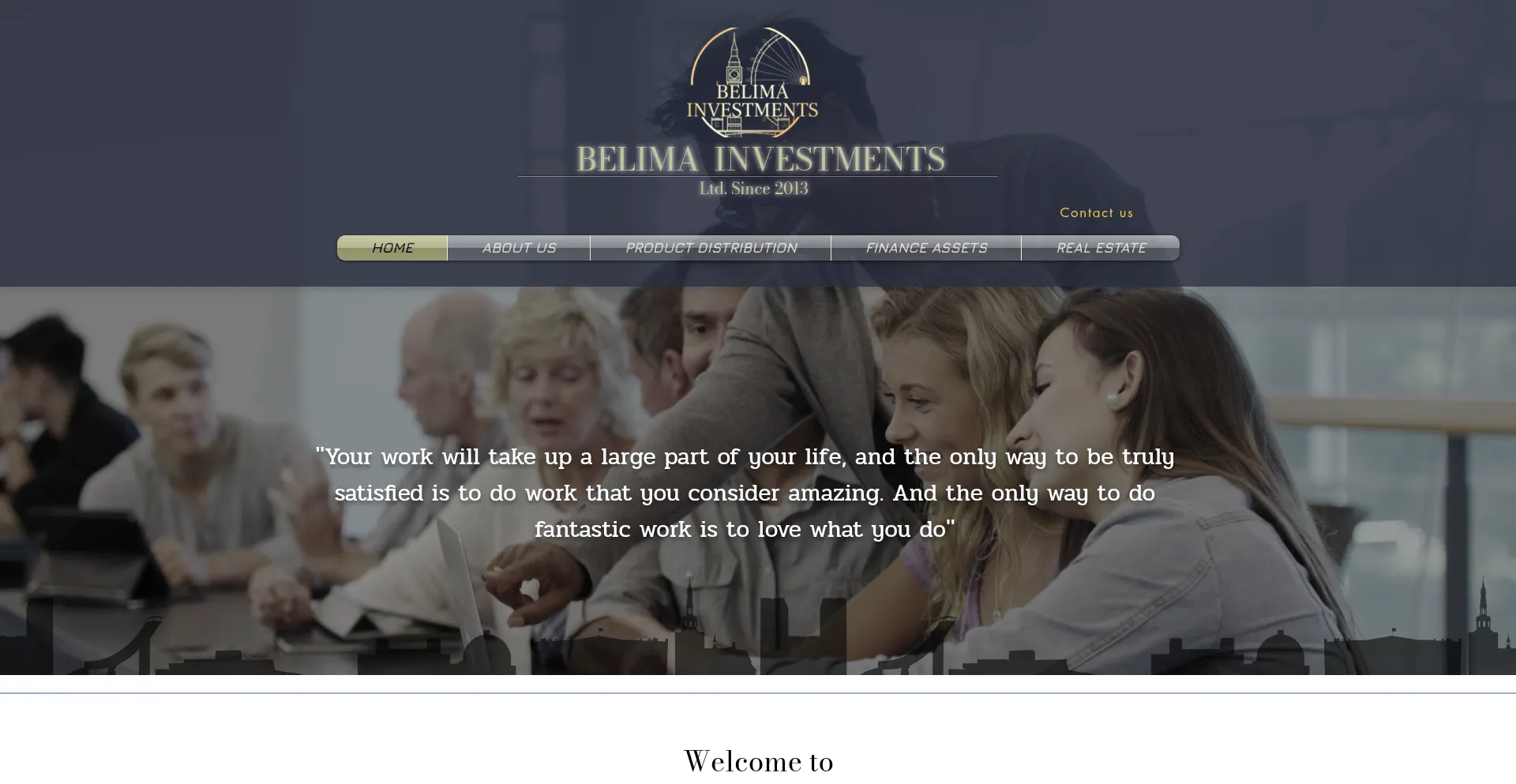 Belima-investments.com