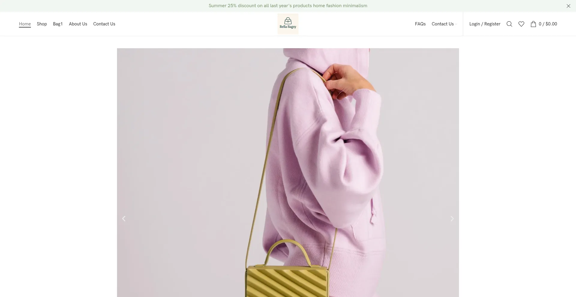¿És Seguro y Confiable Bellabagsy.com?