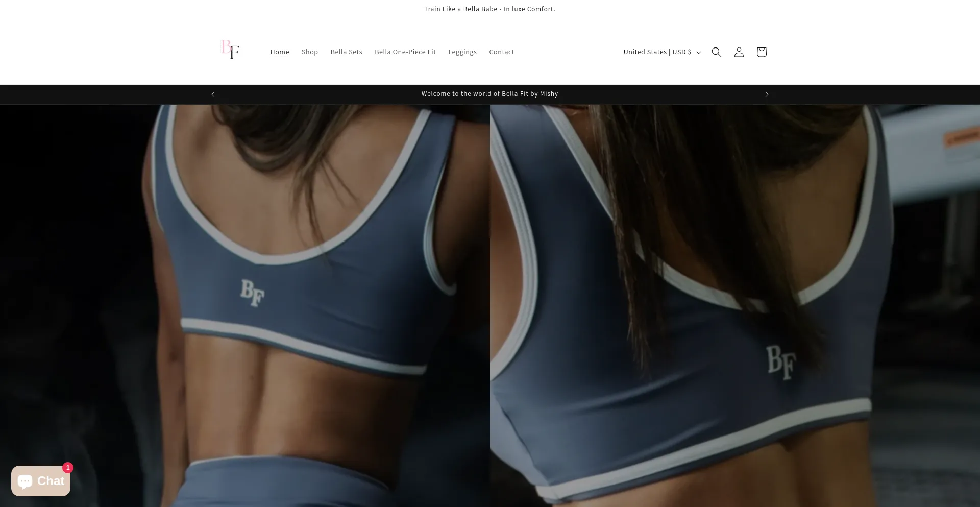 ¿És Seguro y Confiable Bellafitbymishy.com?