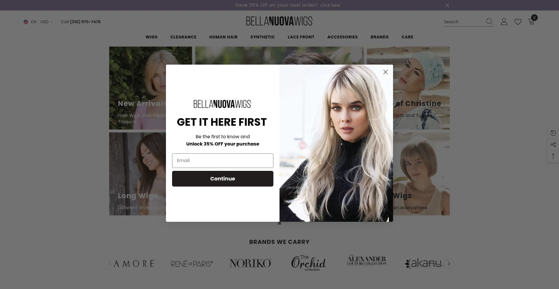 ¿És Seguro y Confiable Bellanuovawigs.com?