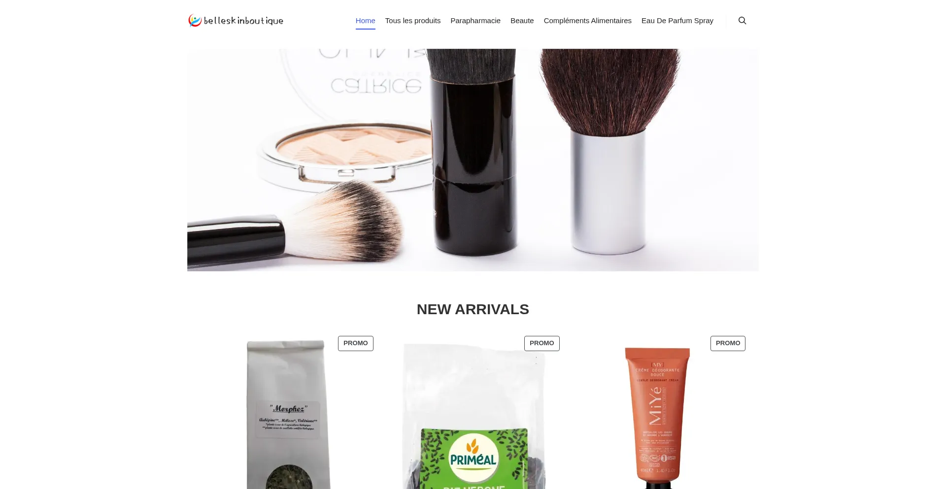 Belleskinboutique.com