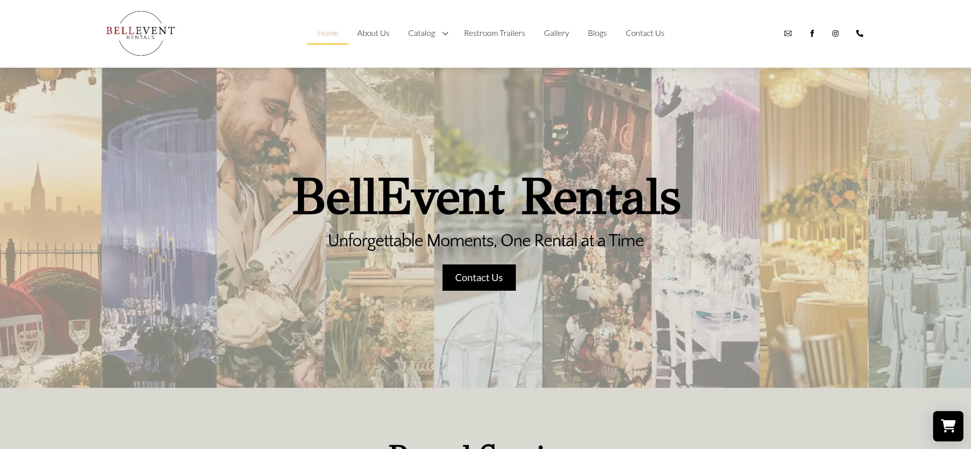 Belleventrentals.com