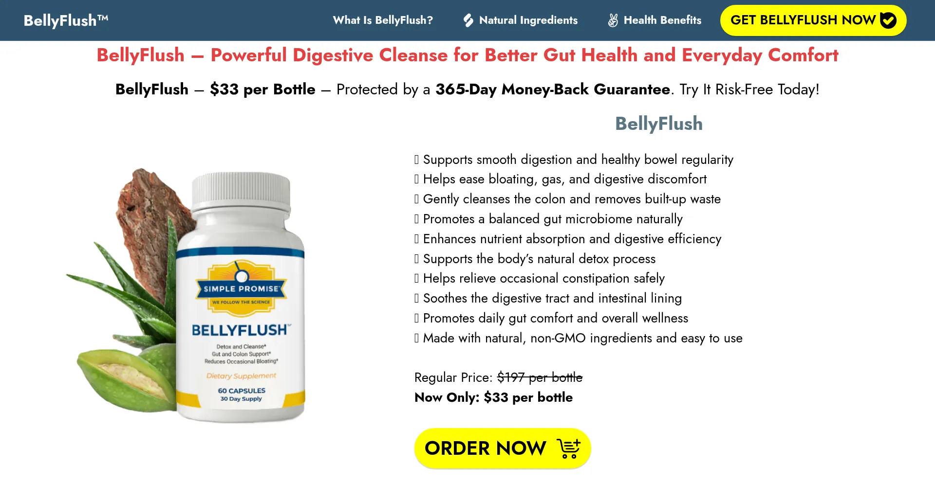 Bellyflushsupplement.com