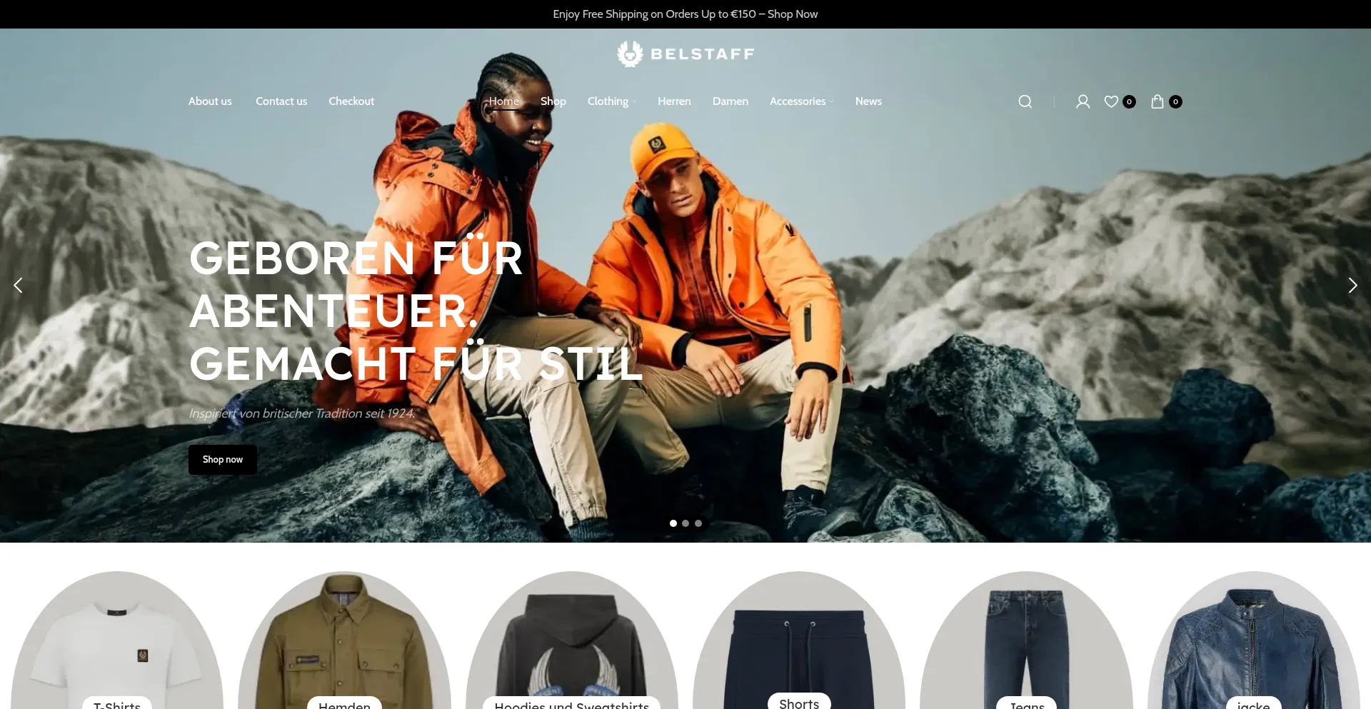 Belstaffstore.de