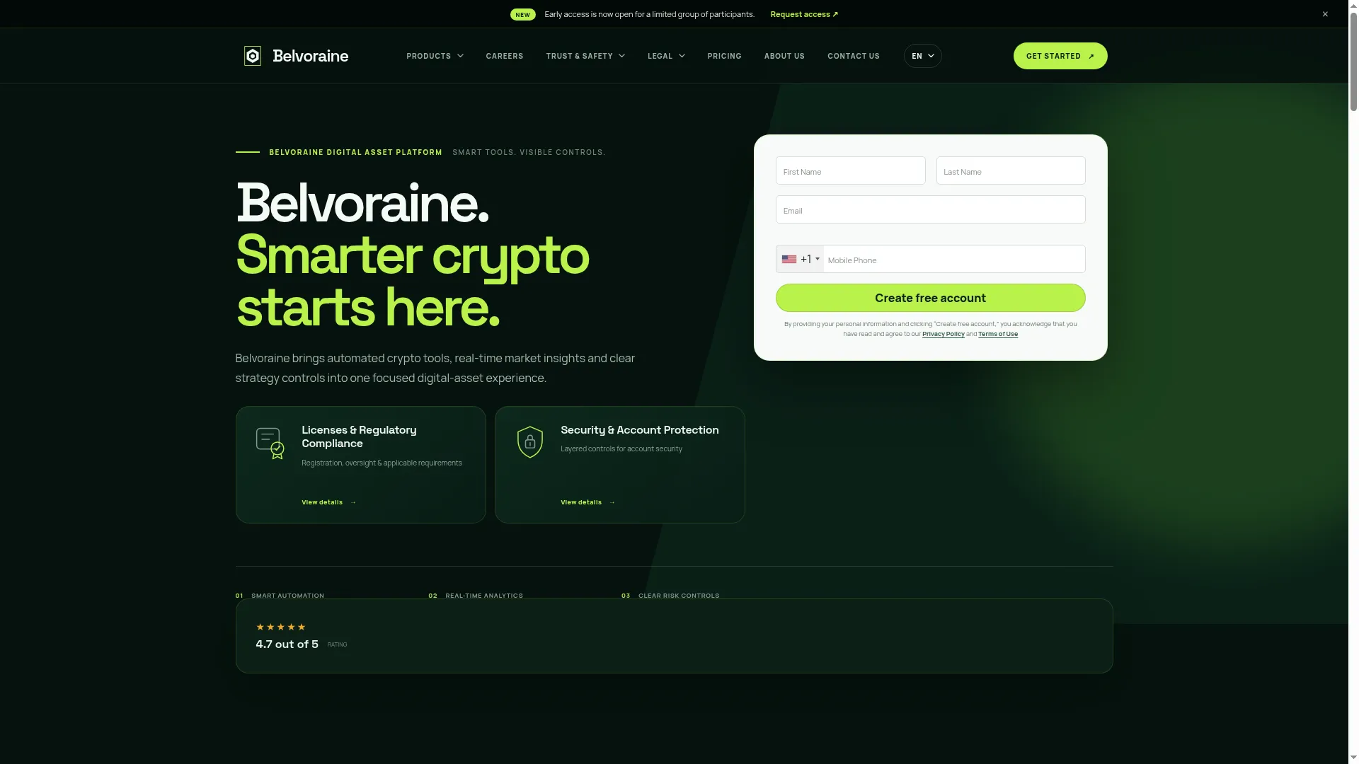 Belvoraine.com