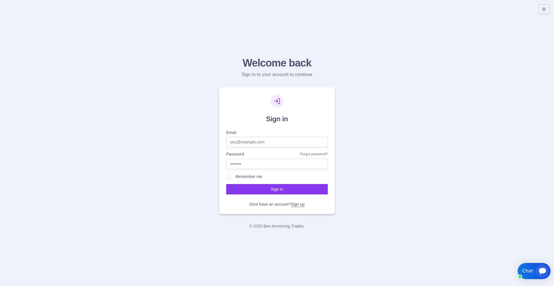Benarmstrongtrade.vercel.app