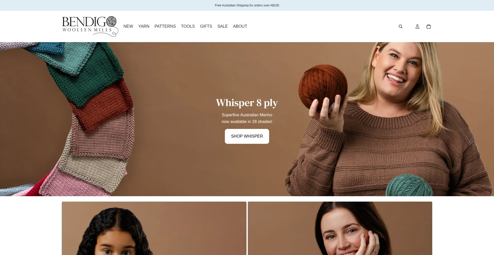 Bendigowoollenmills.com.au