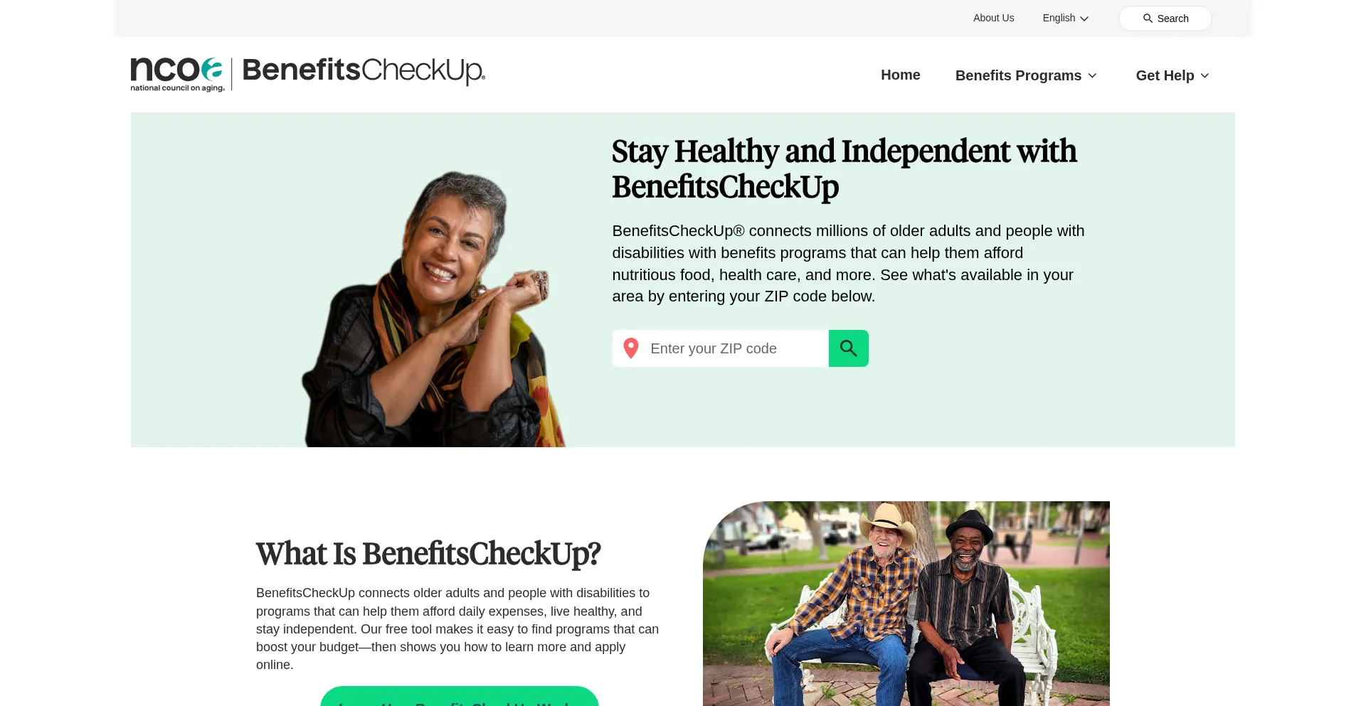 Benefitscheckup.org